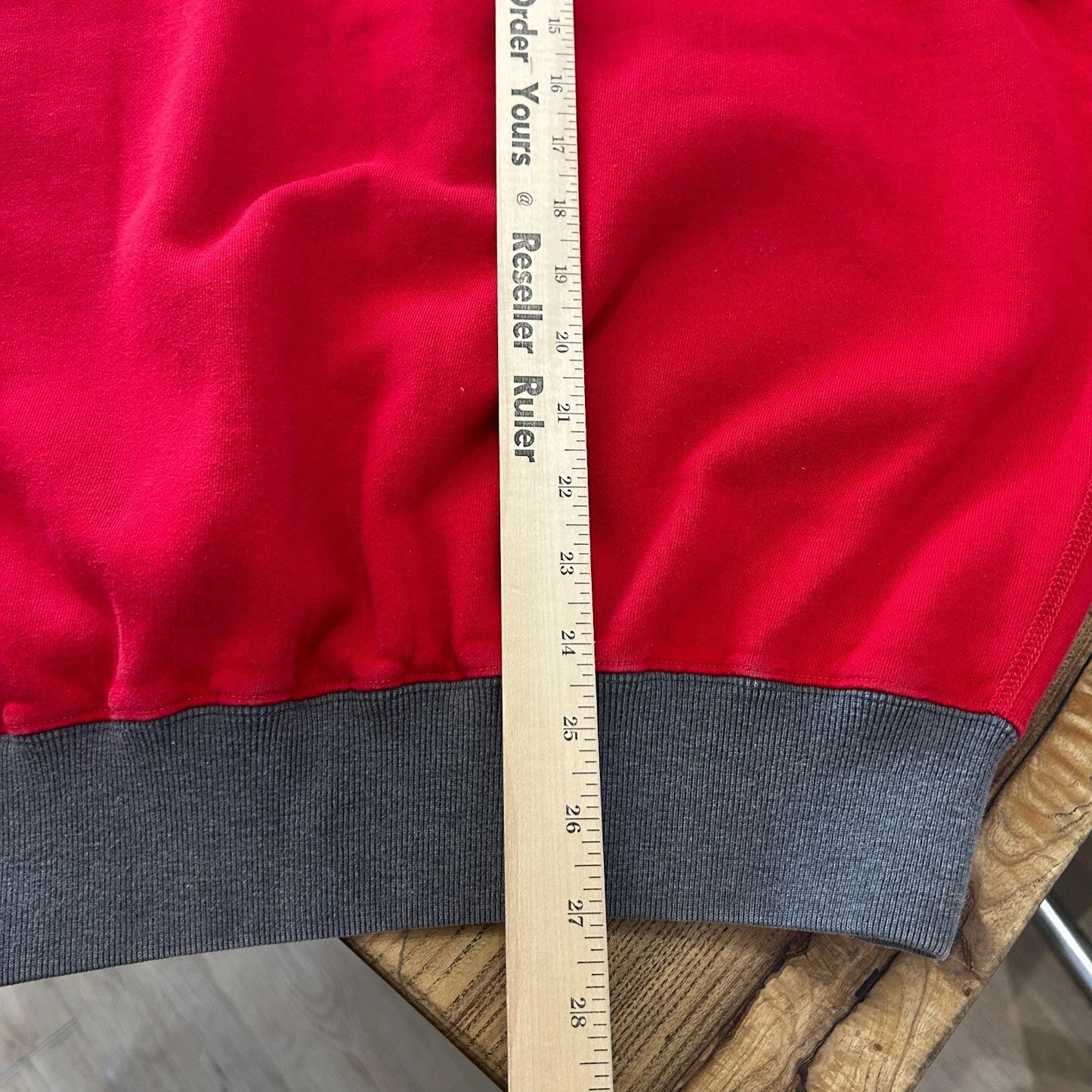 VINTAGE 90s | POLO By Ralph Lauren Ball Pony Ringer Crewneck Sweater sz M