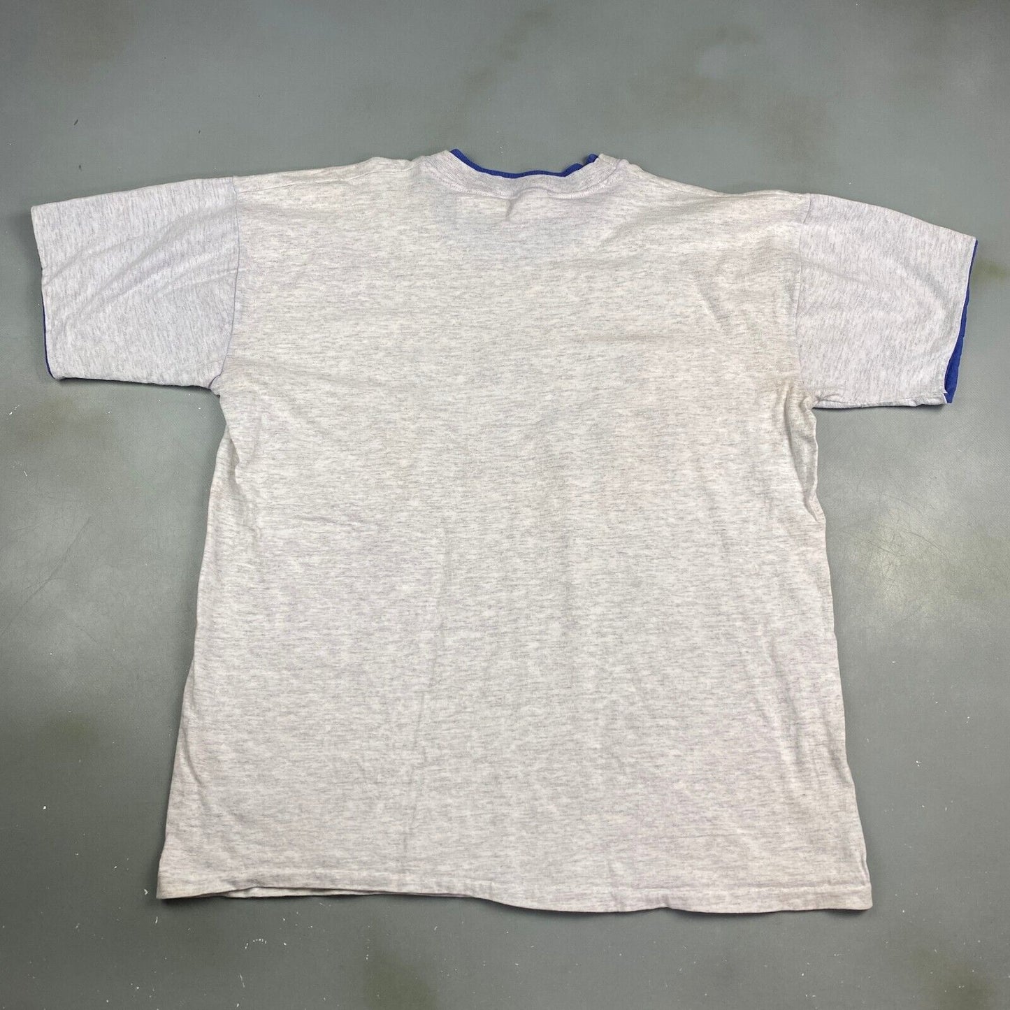 VINTAGE FEDERAL Bureau Of Investigation Grey T-Shirt sz Large Adult