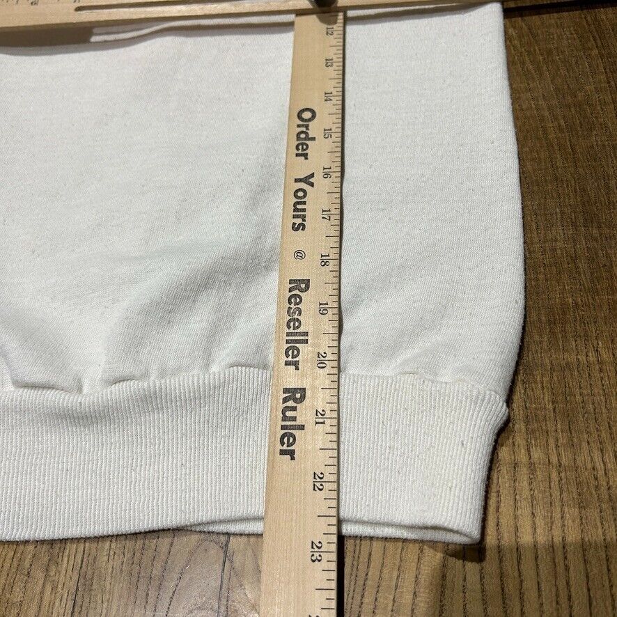 VINTAGE 70s 80s | Have A Northern Affair Crewneck Sweater sz XS