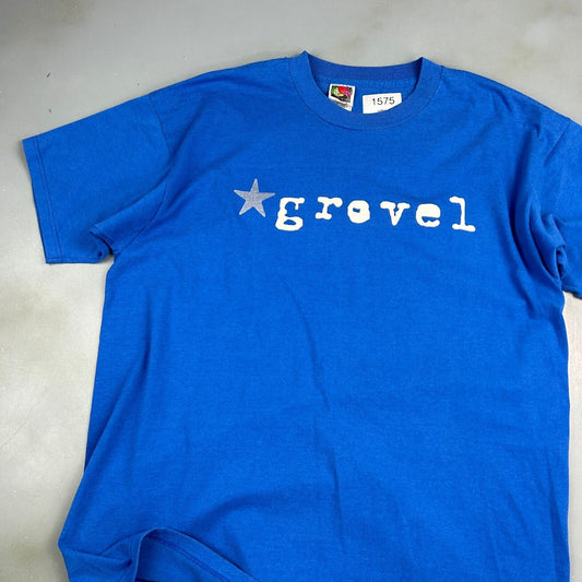 VINTAGE 90s | Grovel Statically Yours Band T-Shirt sz XL Men Adult