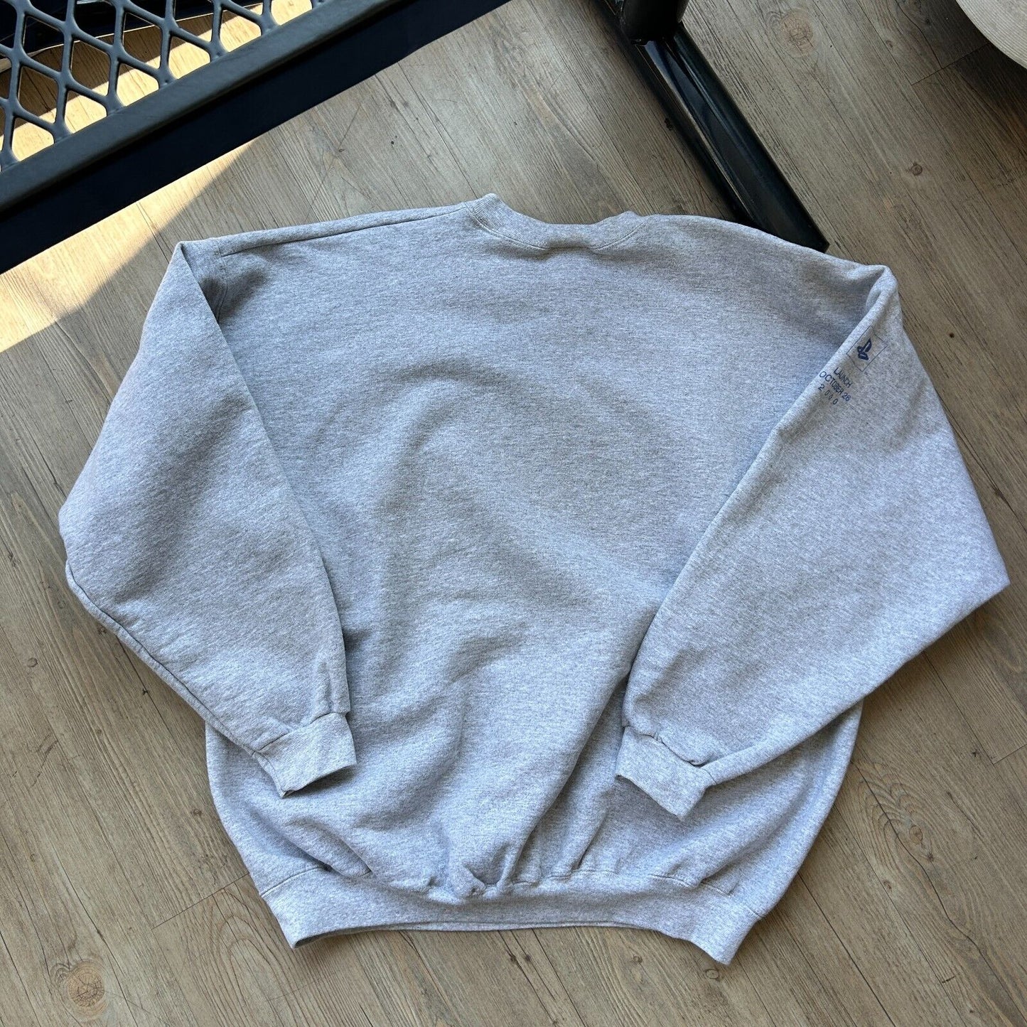 VINTAGE 2000 | PS2 Playstation Launch Heavyweight Crew Sweater sz XL