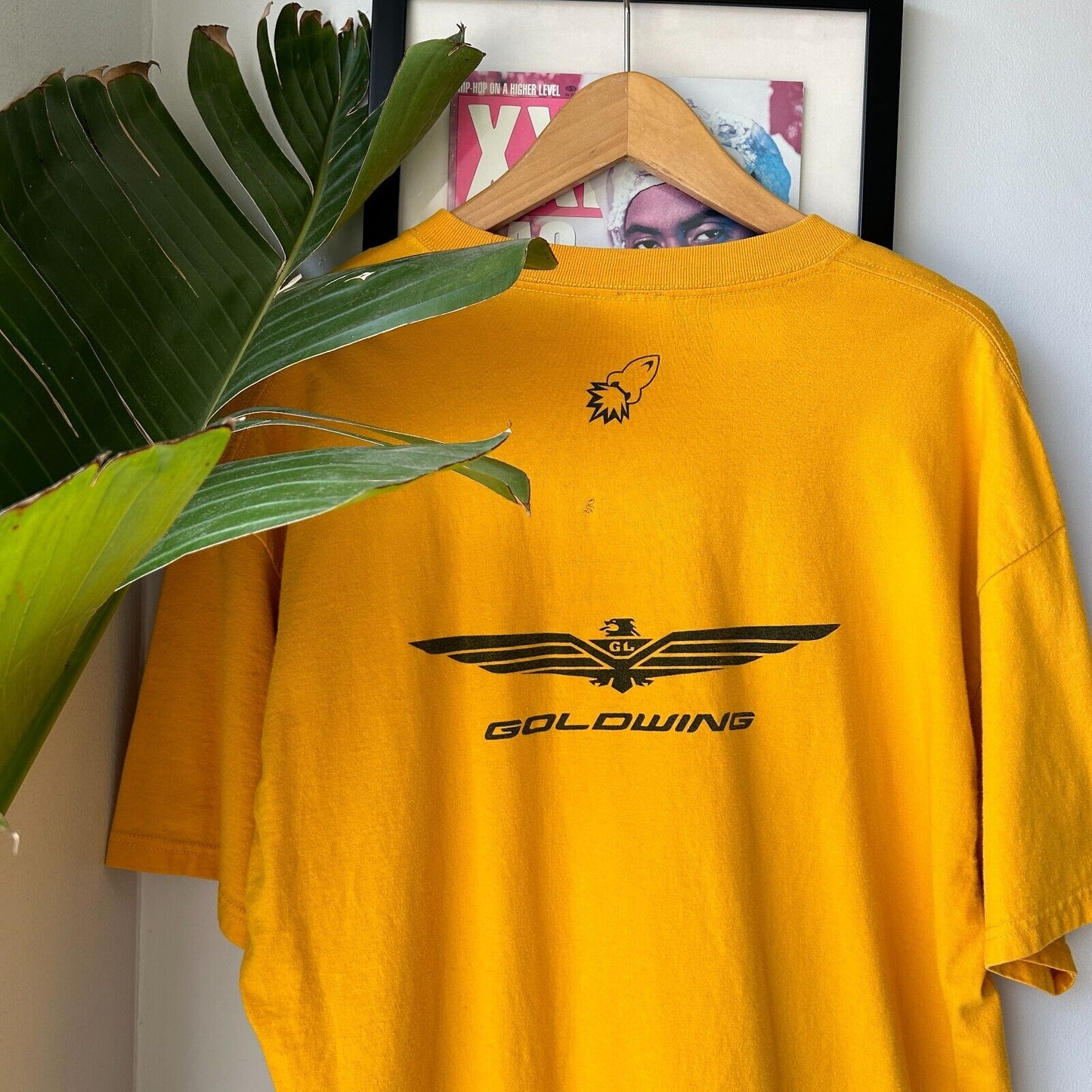 VINTAGE | Honda Goldwing Car T-Shirt sz XL