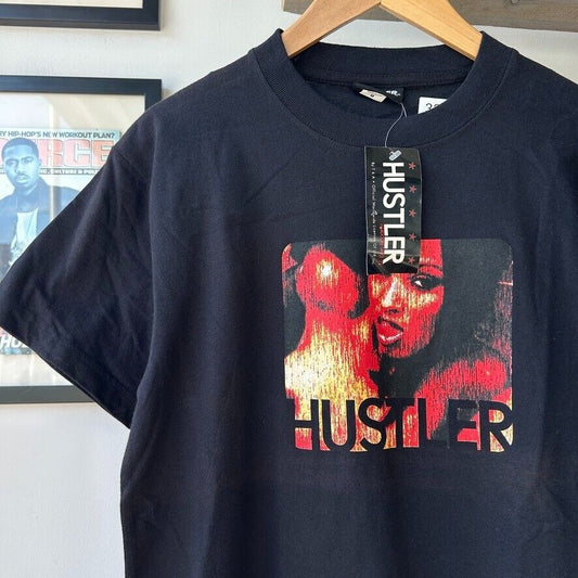 VINTAGE | Hustler Hardcore Since 74 T-Shirt sz M