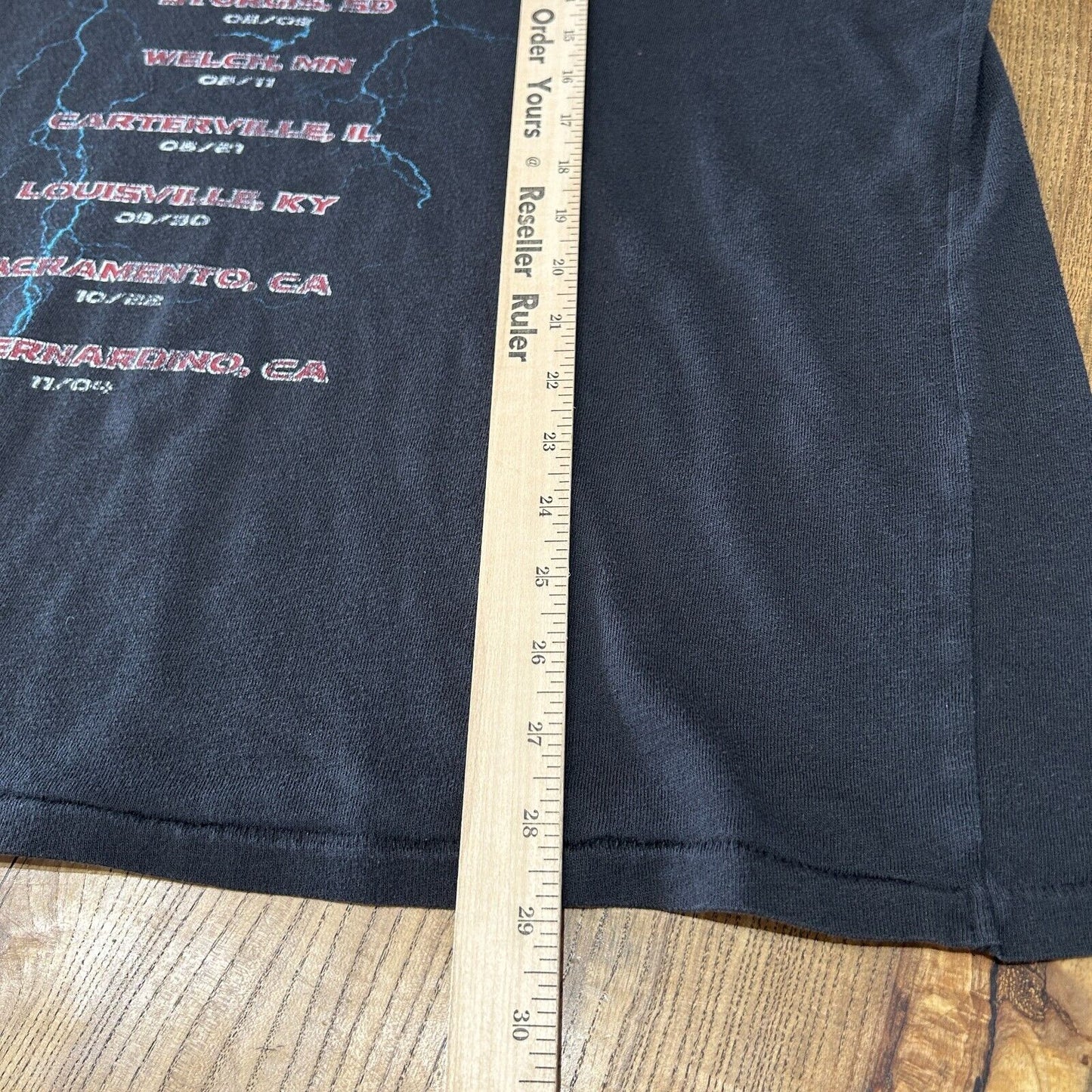 VINTAGE Repro | OZZY Ozbourne Band Tour T-Shirt sz XXL Adult