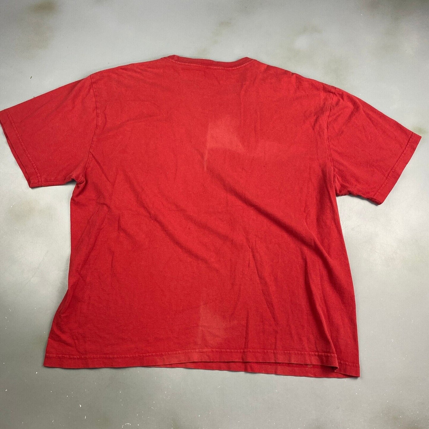 VINTAGE Tommy Hilfiger Sm Flag Red T-Shirt sz XL Adult