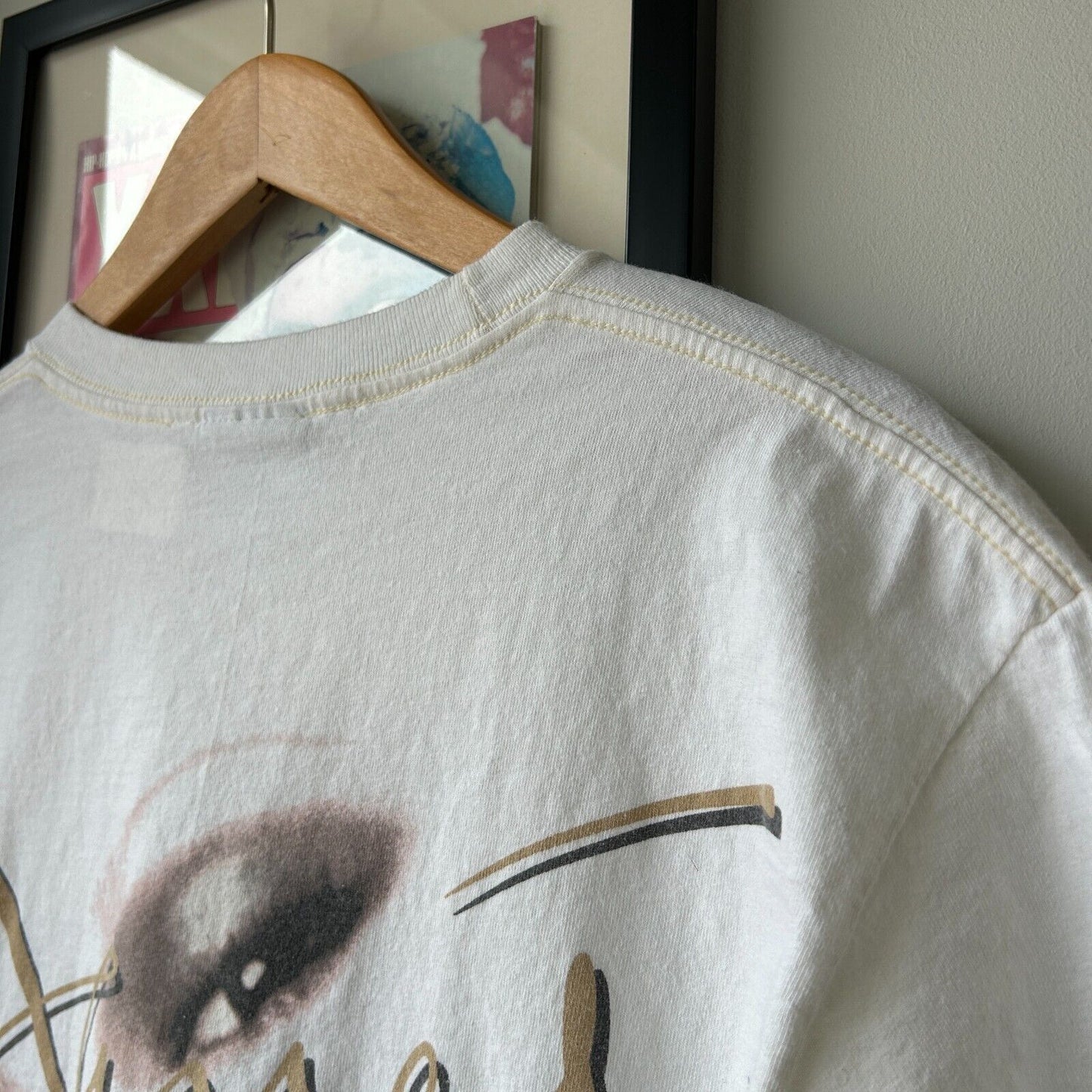 VINTAGE 2001 | Janet Jackson All For You Tour Band T-Shirt sz M