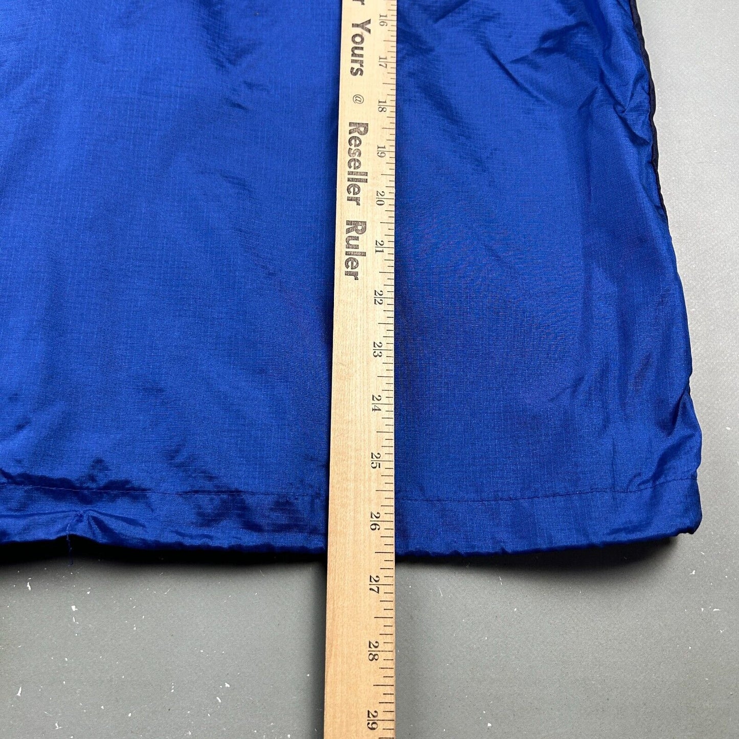 VINTAGE 90s | Tommy Hilfiger Sm Flag Full Zip Hooded Windbreaker Jacket sz M