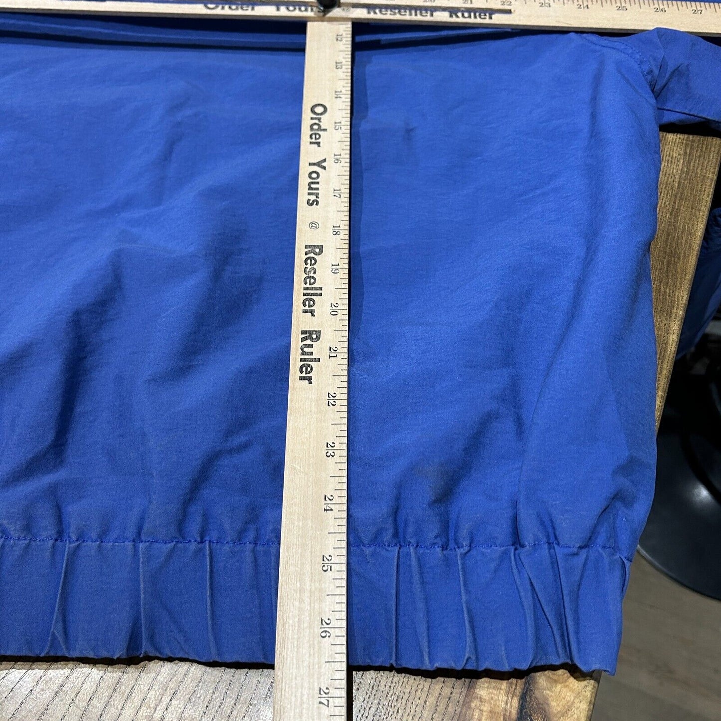 VINTAGE 90s | Tommy Hilfiger Blue Full Zip Fleece Lined Jacket sz M Adult