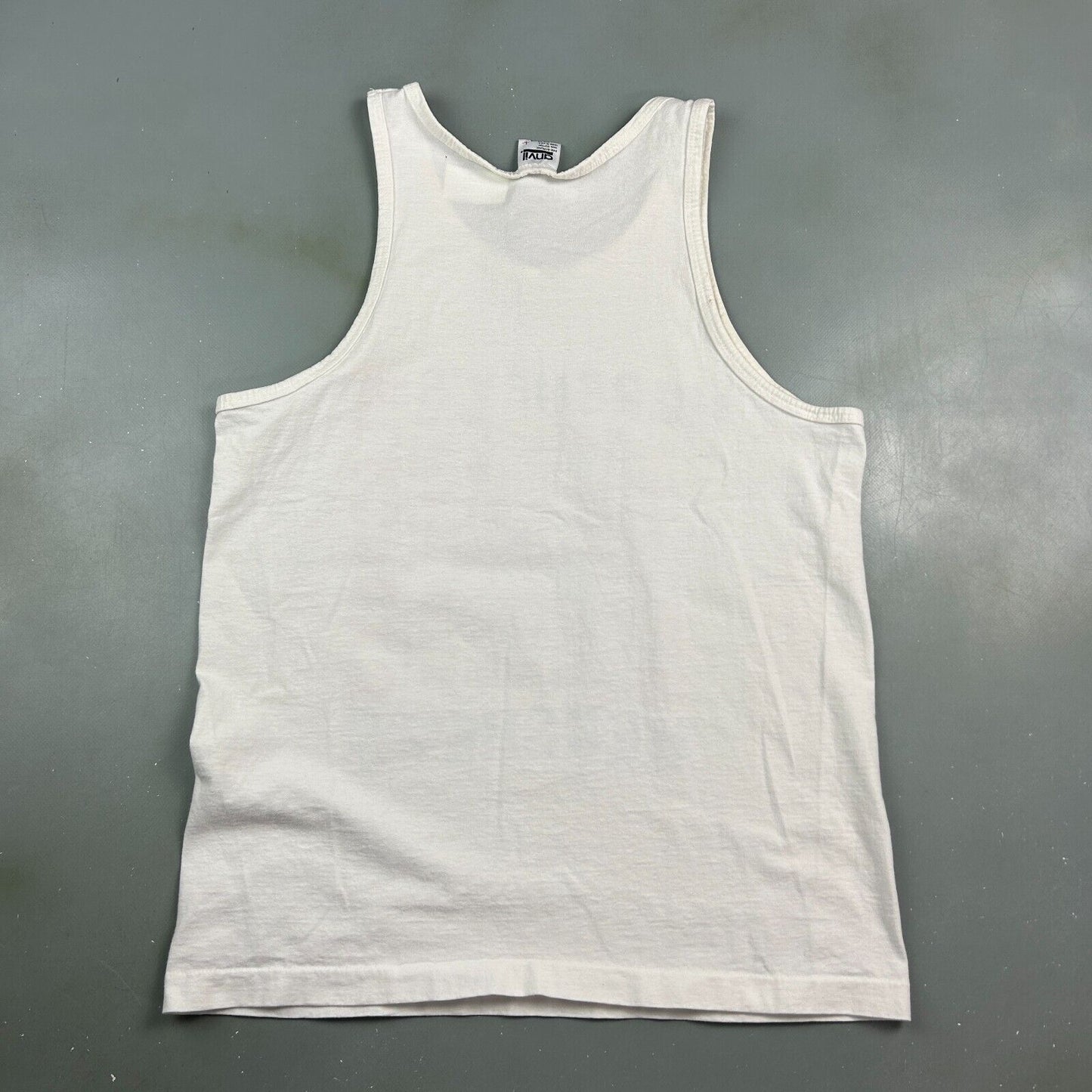 VINTAGE 90s | HERSHEY'S Chocolate Art Print Sleeveless Tank T-Shirt sz L Adult