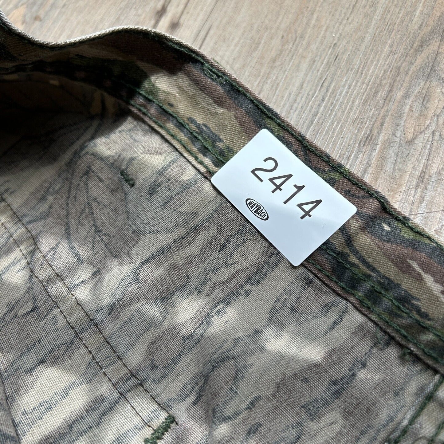 VINTAGE 90s | Spartan Real Tree Camo Made in USA Cargo Pants sz W36 L34