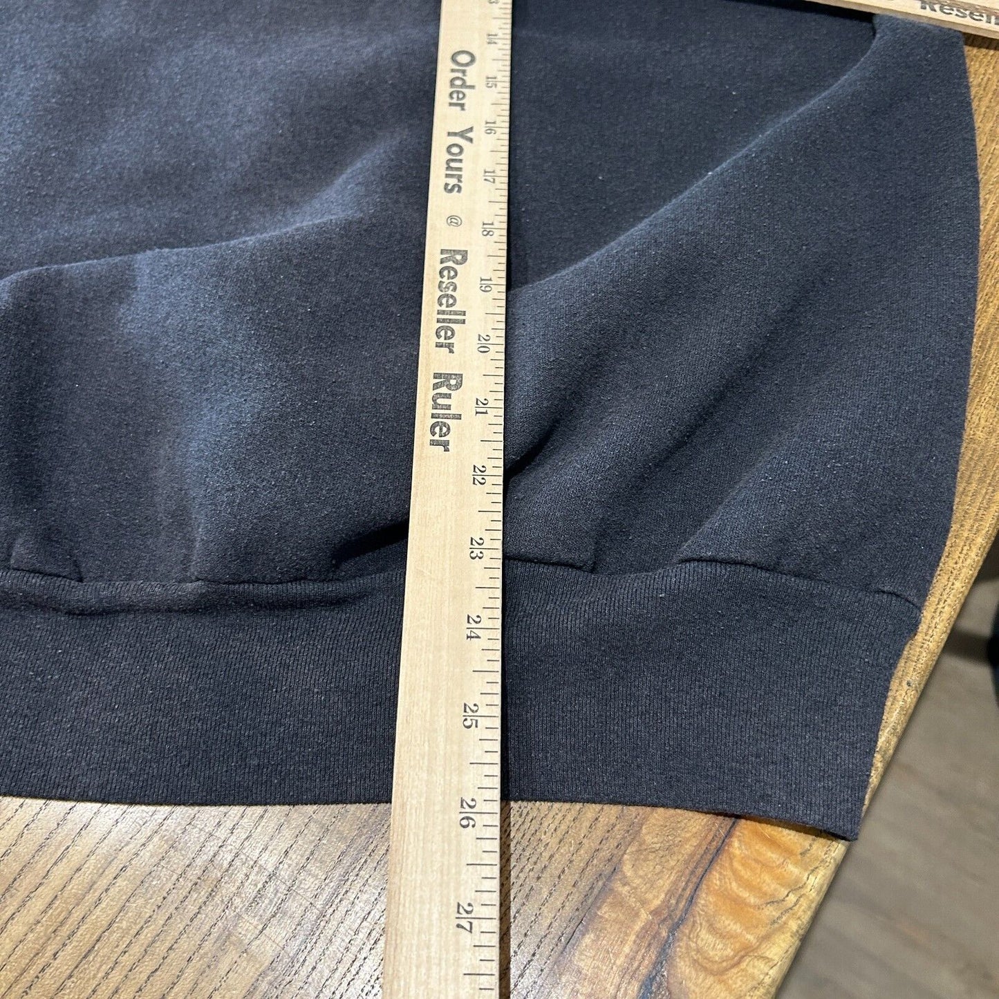 VINTAGE 90s | KOHO Revolution Big Logo Hockey Crew Sweater sz XL