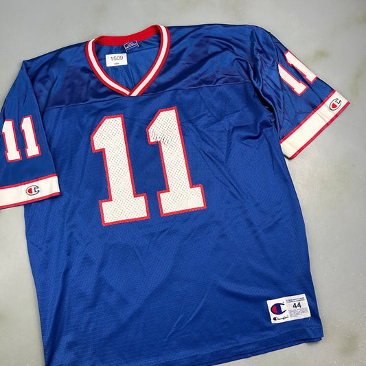 VINTAGE Buffalo Bills #11 Football Champion Jersey sz 44 Large Men Adult