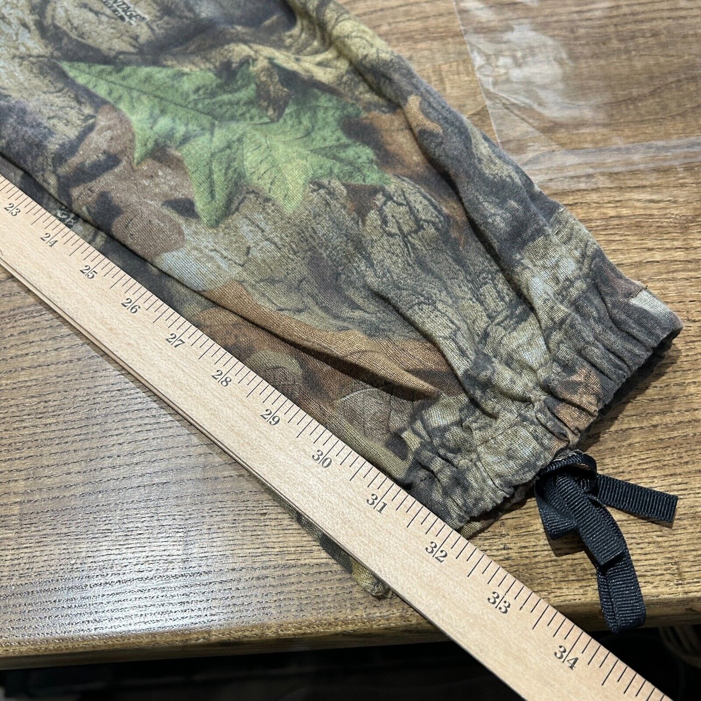 VINTAGE 90s | Advantage Tree Camo Light Sheer Pants sz M Reg