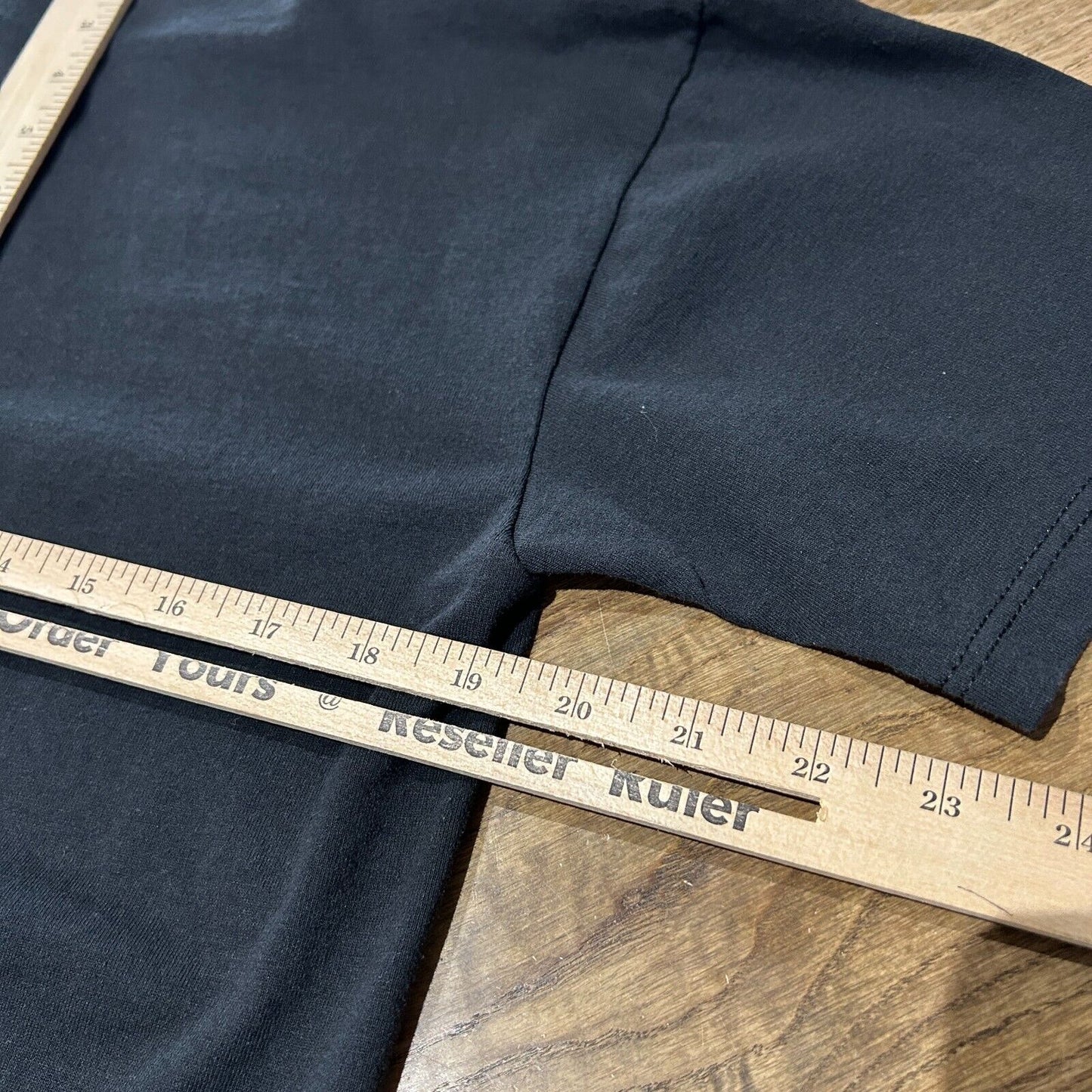 VINTAGE | Lockheed Martin Plant Protection Black T-Shirt sz M Adult