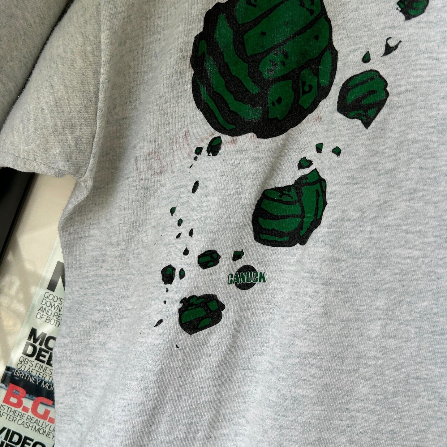 VINTAGE 90s | Volleyball Smash #12 T-Shirt sz L