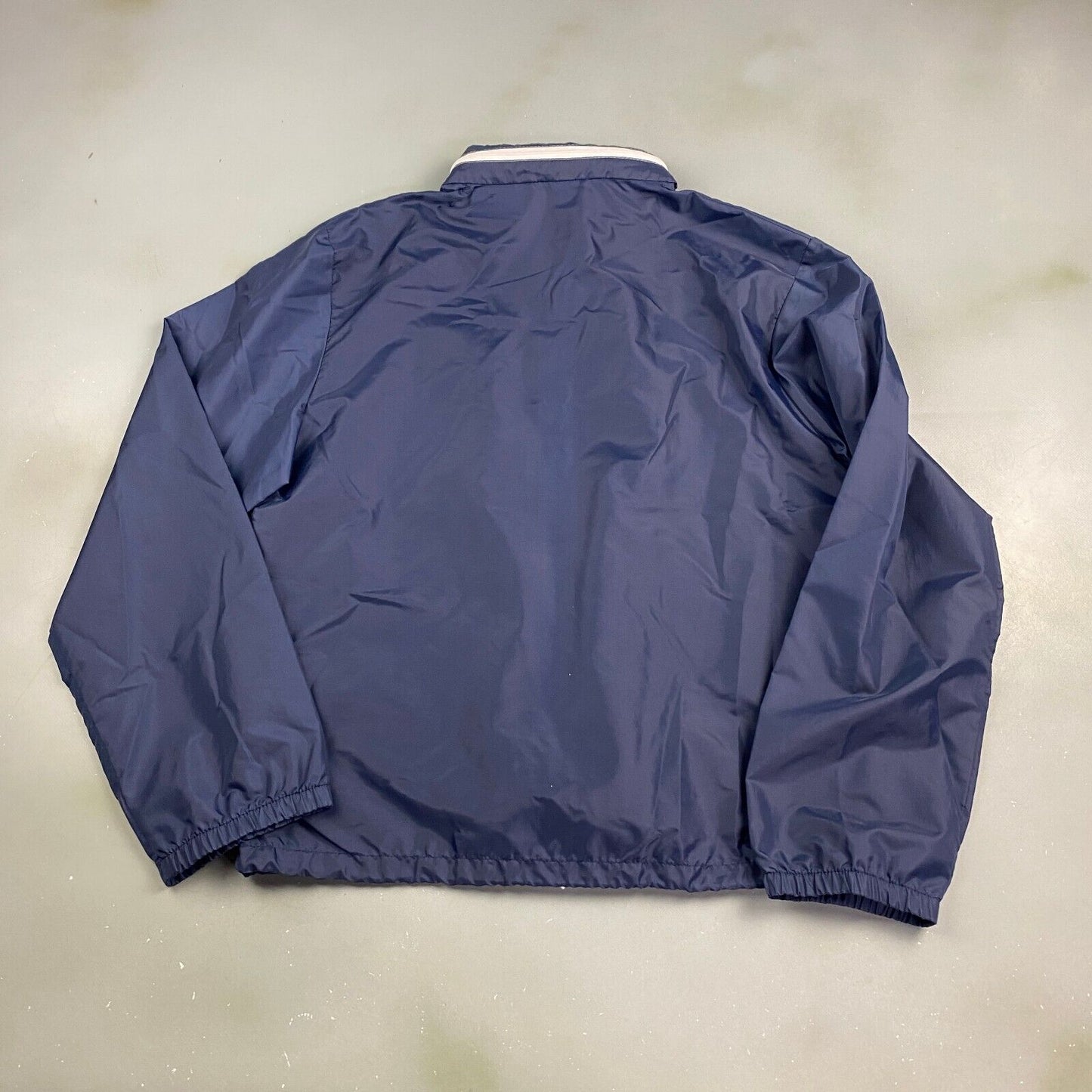 VINTAGE 90s ORVIS Navy Light Windbreaker Jacket sz Medium Men Adult