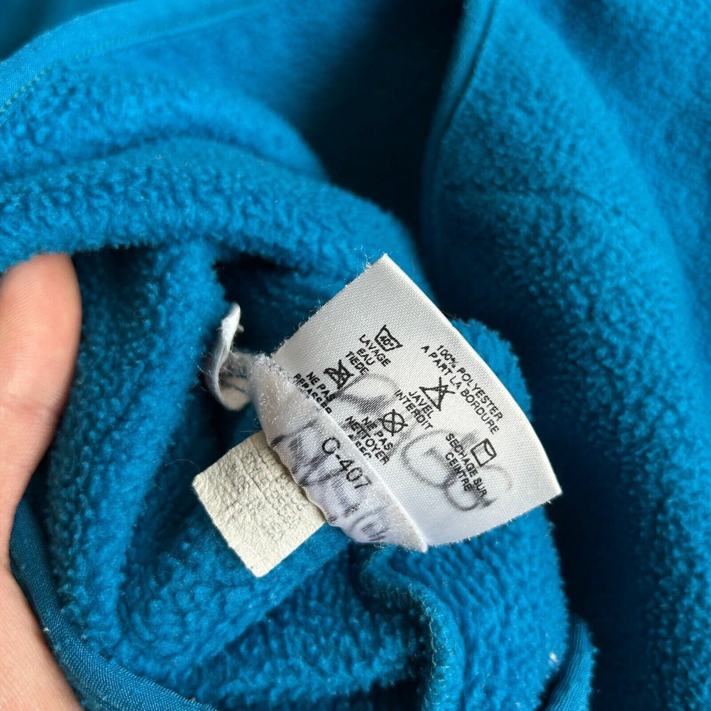 VINTAGE | Patagonia Snap T Blue Fleece Sweater sz XL