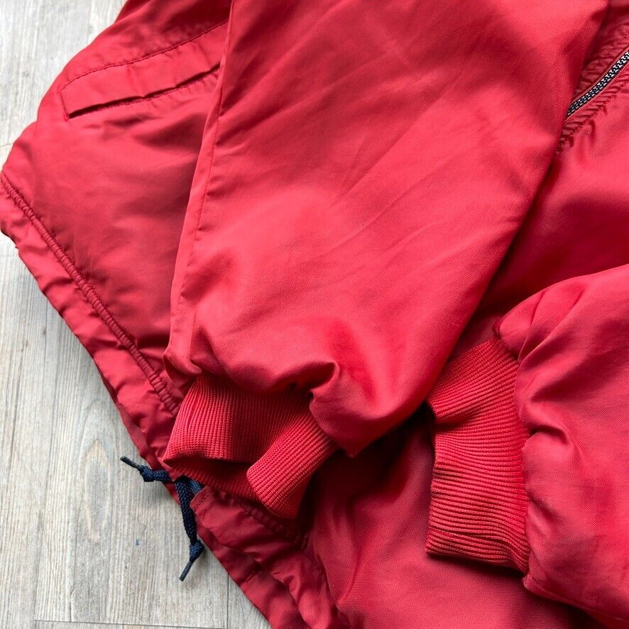VINTAGE 90s | Nike Reversible Hooded Jacket sz XXL