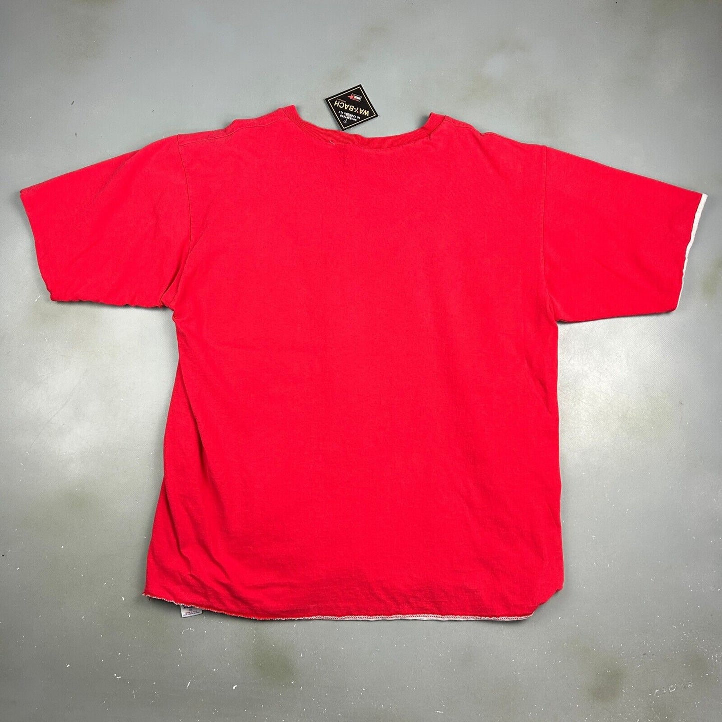 VINTAGE 90s | Russell Athletic Reverse Heavyweight T-Shirt sz XL Men Adult