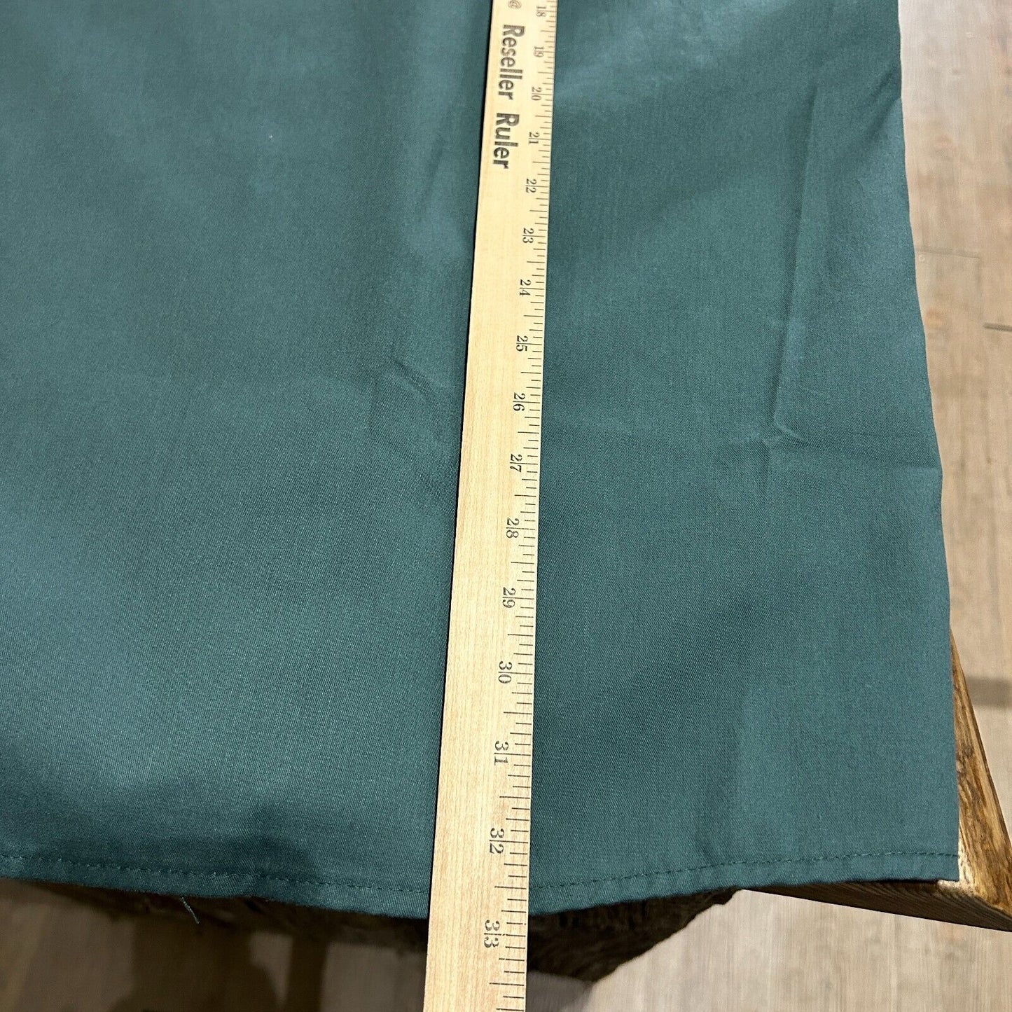 VINTAGE | Dickies Green Button Down Work Shirt sz L Tall