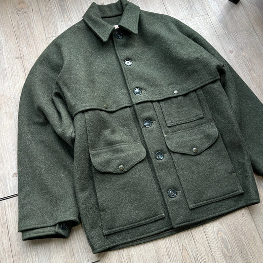 VINTAGE | Filson Mackinaw Wool Cruiser Jacket Style 83 sz 38 USA Made
