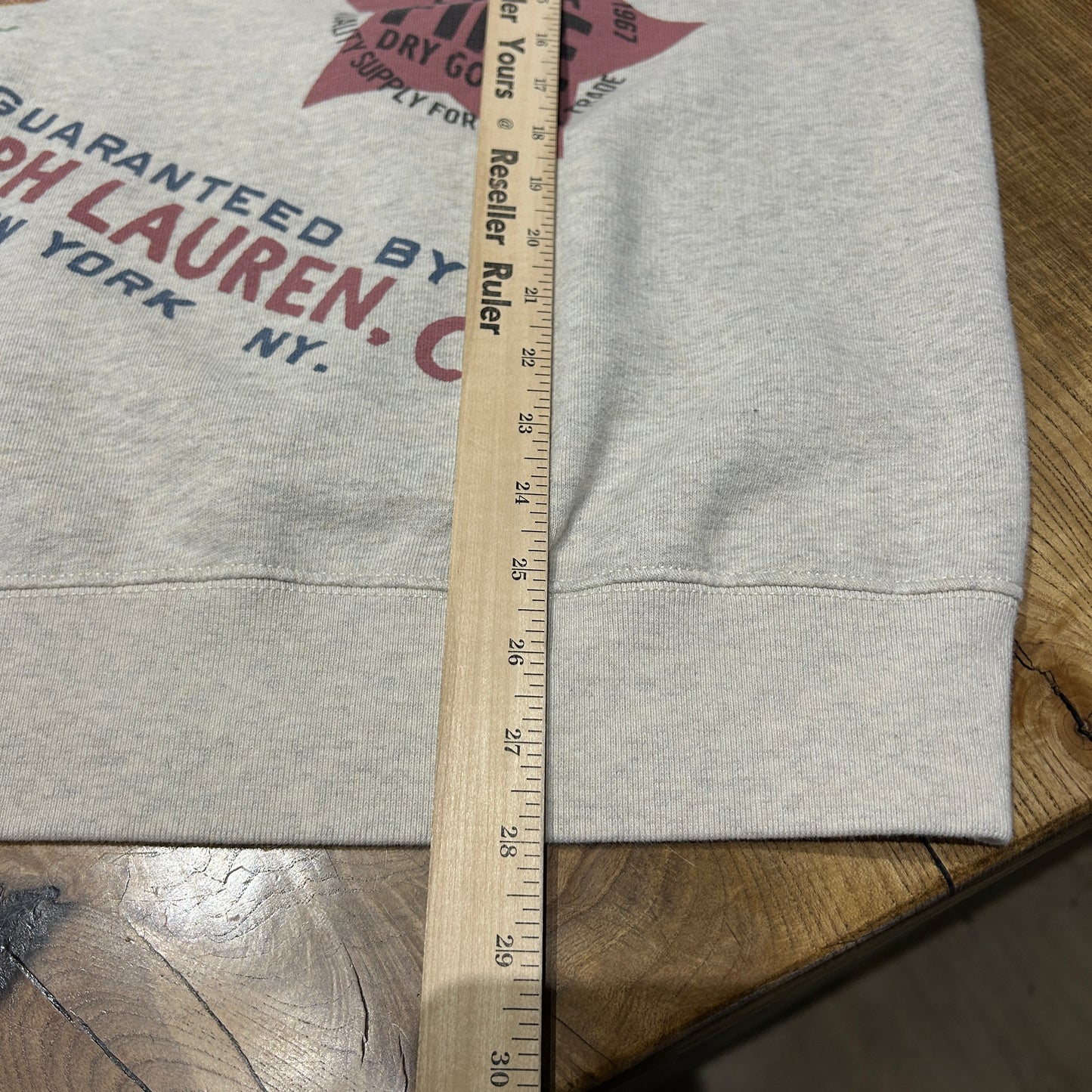 Polo Ralph Lauren Saranac Lake After-Hood Hoodie Sweater sz XL