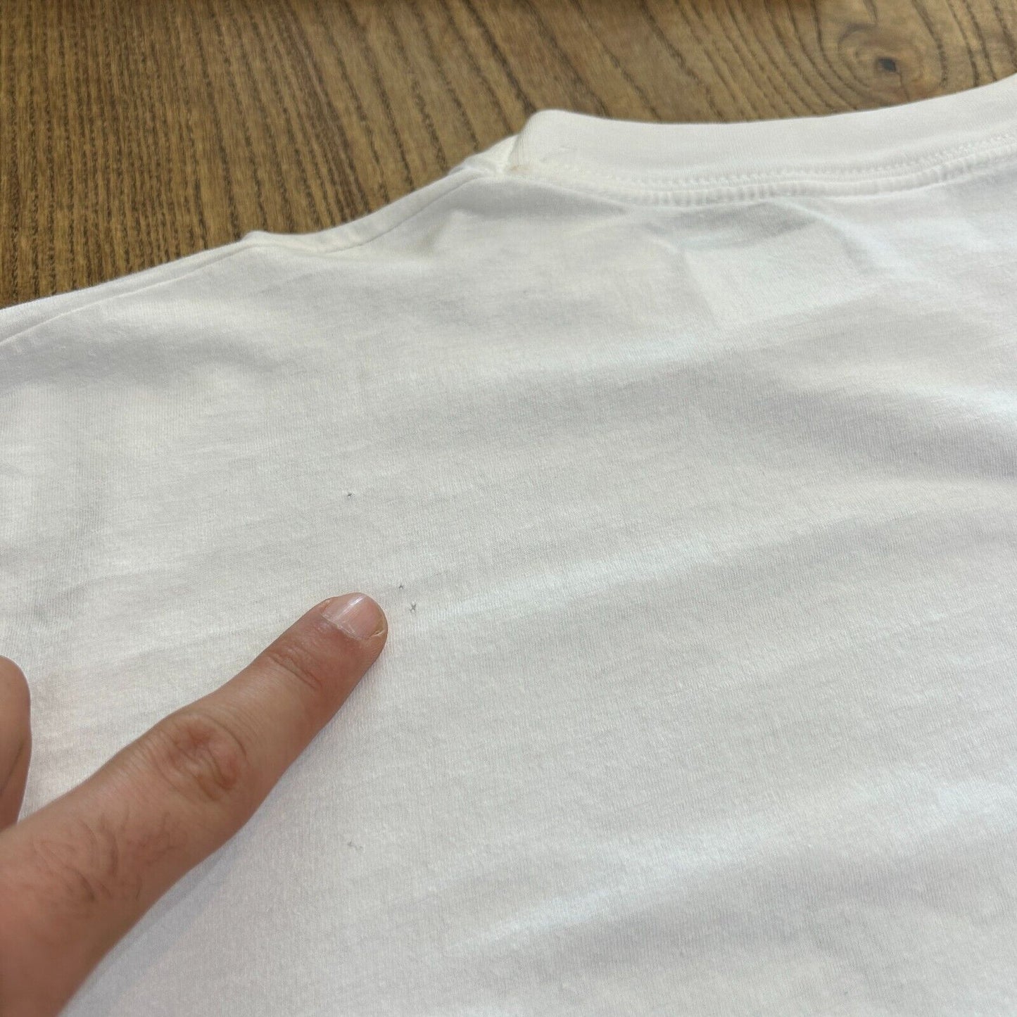 VINTAGE 90s | American Embassy Paris France T-Shirt sz M-L