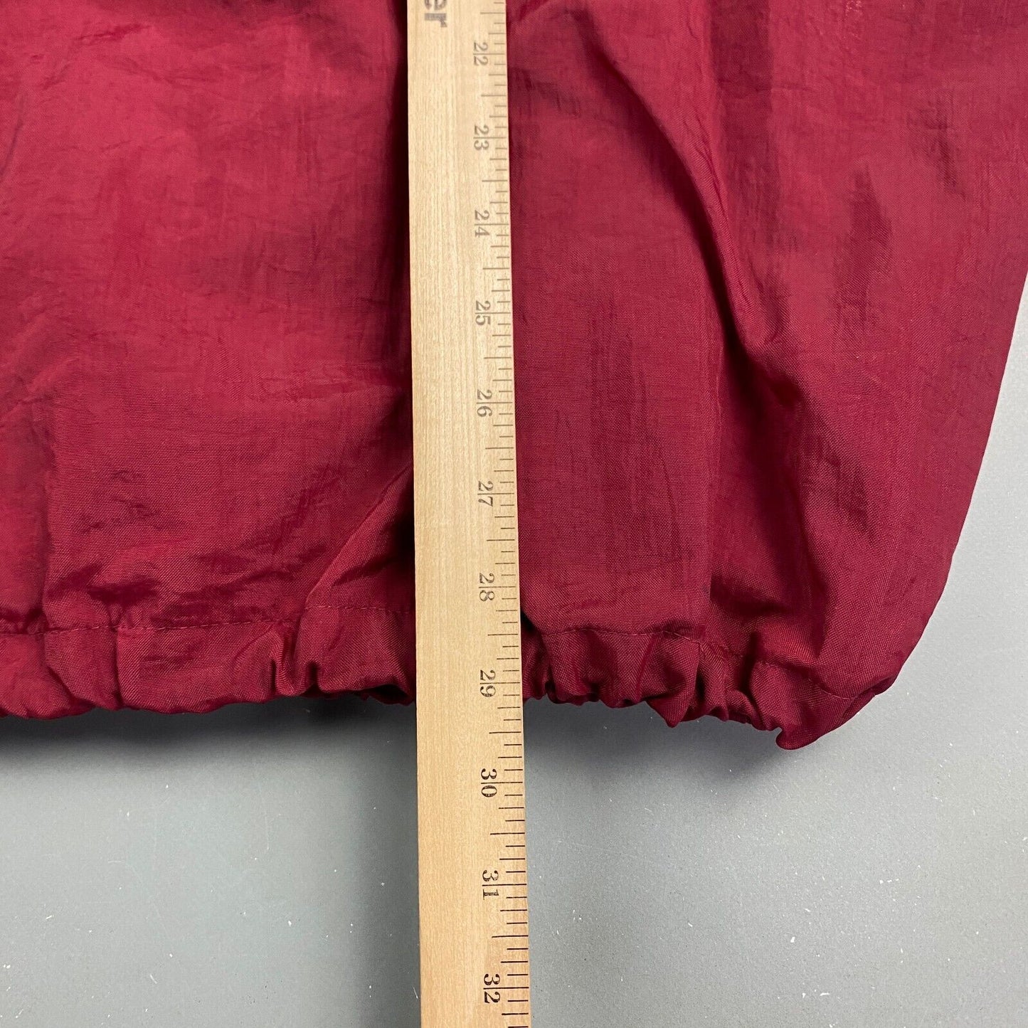 VINTAGE 90s Champion Big Logo Pullover Windbreaker Jacket sz XL Men Adult