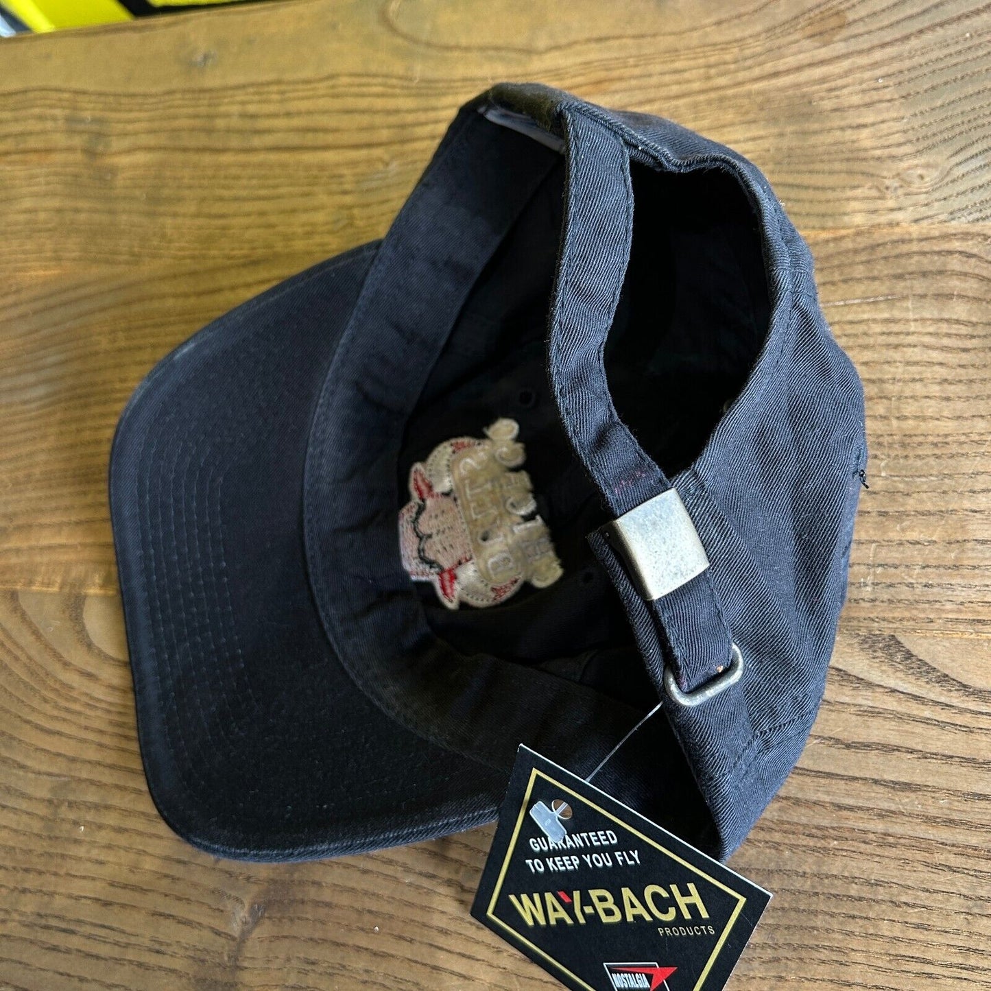 VINTAGE 90s | NBA Chicago Bulls Embroidered Logo Snapback Hat Cap One Size Adult