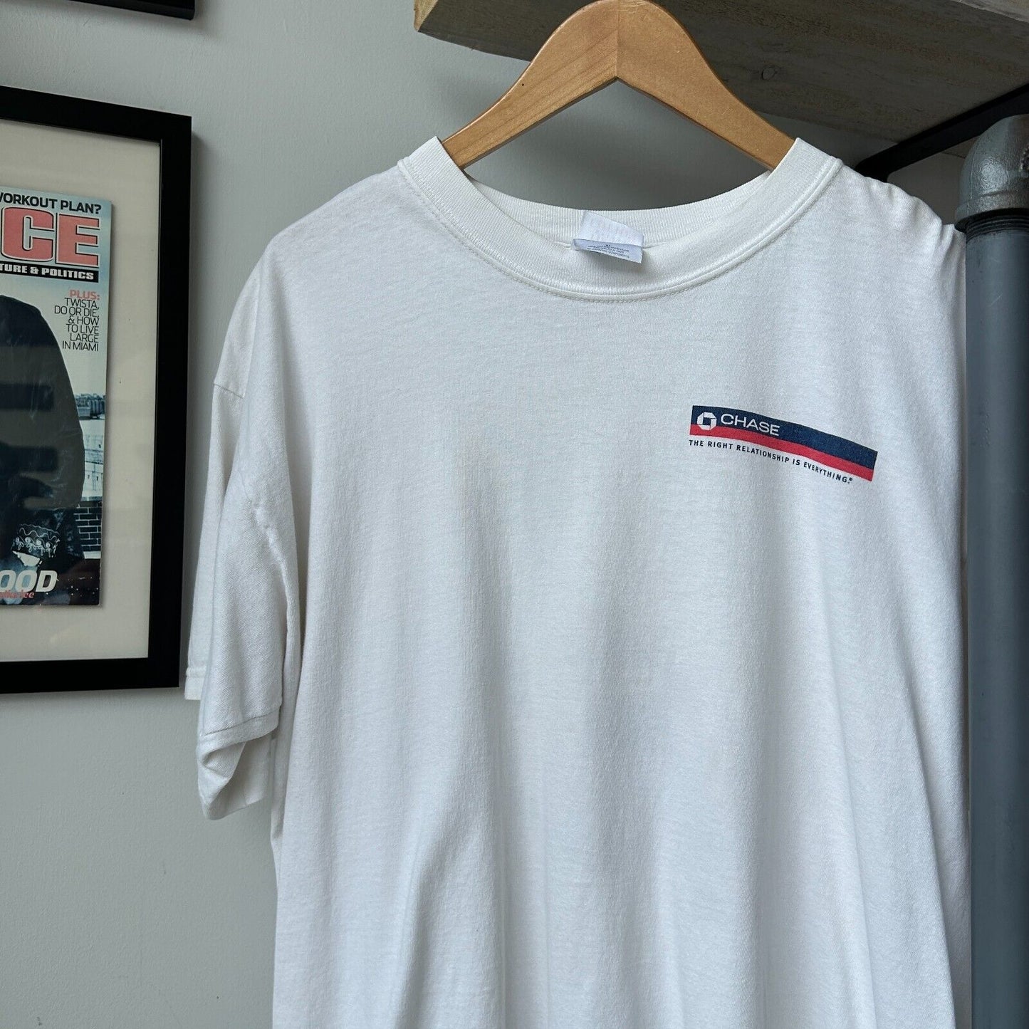 VINTAGE | Toy "R" Us Geoffrey Giraffe Skateboard T-Shirt sz XL