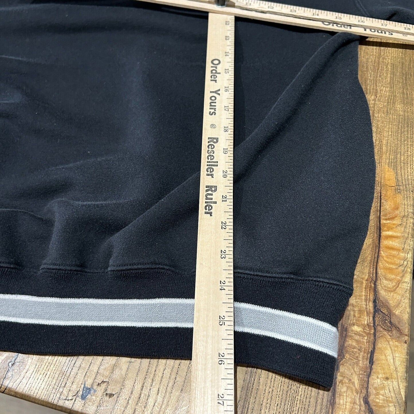 VINTAGE 90s | Los Angeles Raiders Starter Football Hoodie Sweater sz L Adult