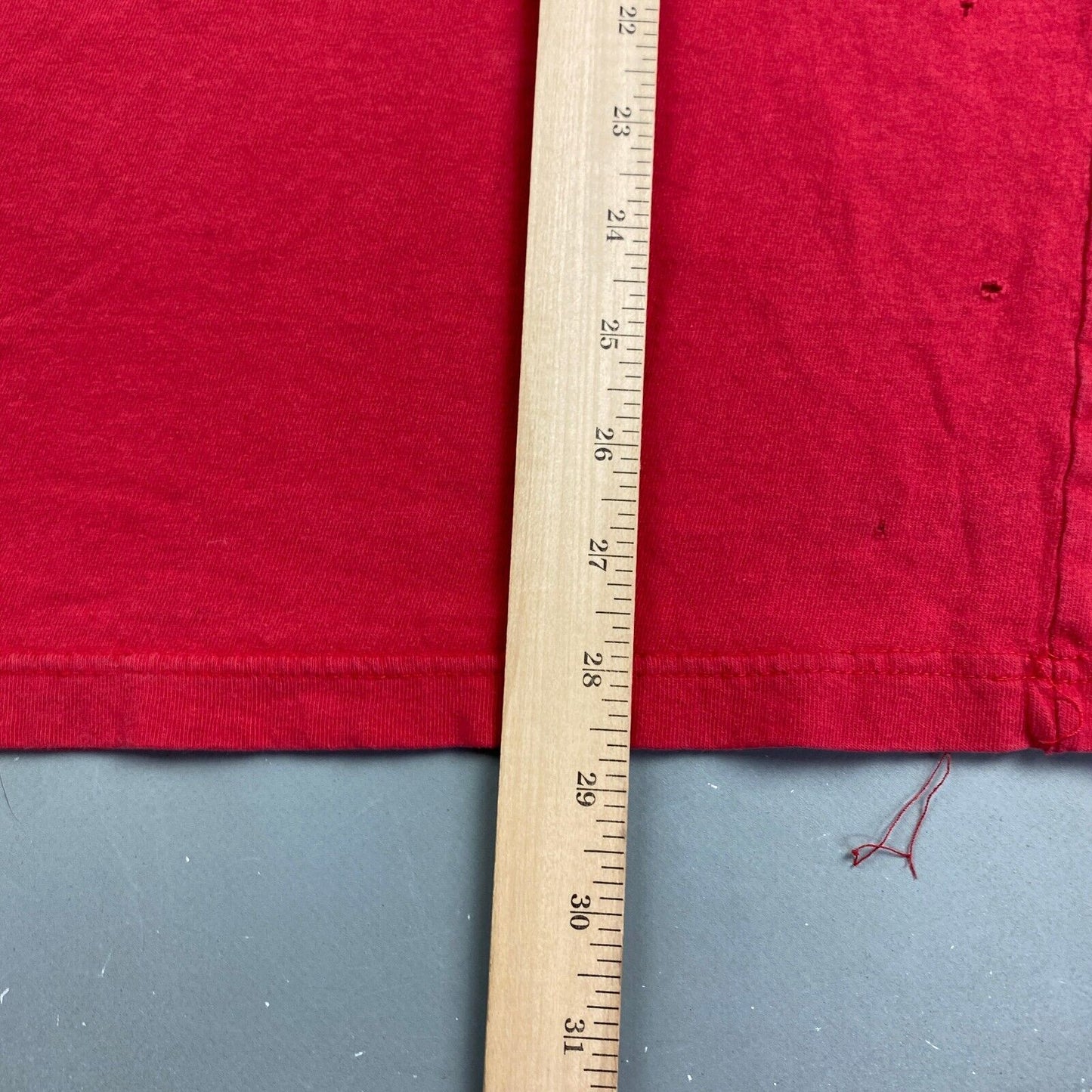 VINTAGE 90s NHL Montreal Canadians Big Logo Red T-Shirt sz XL Adult