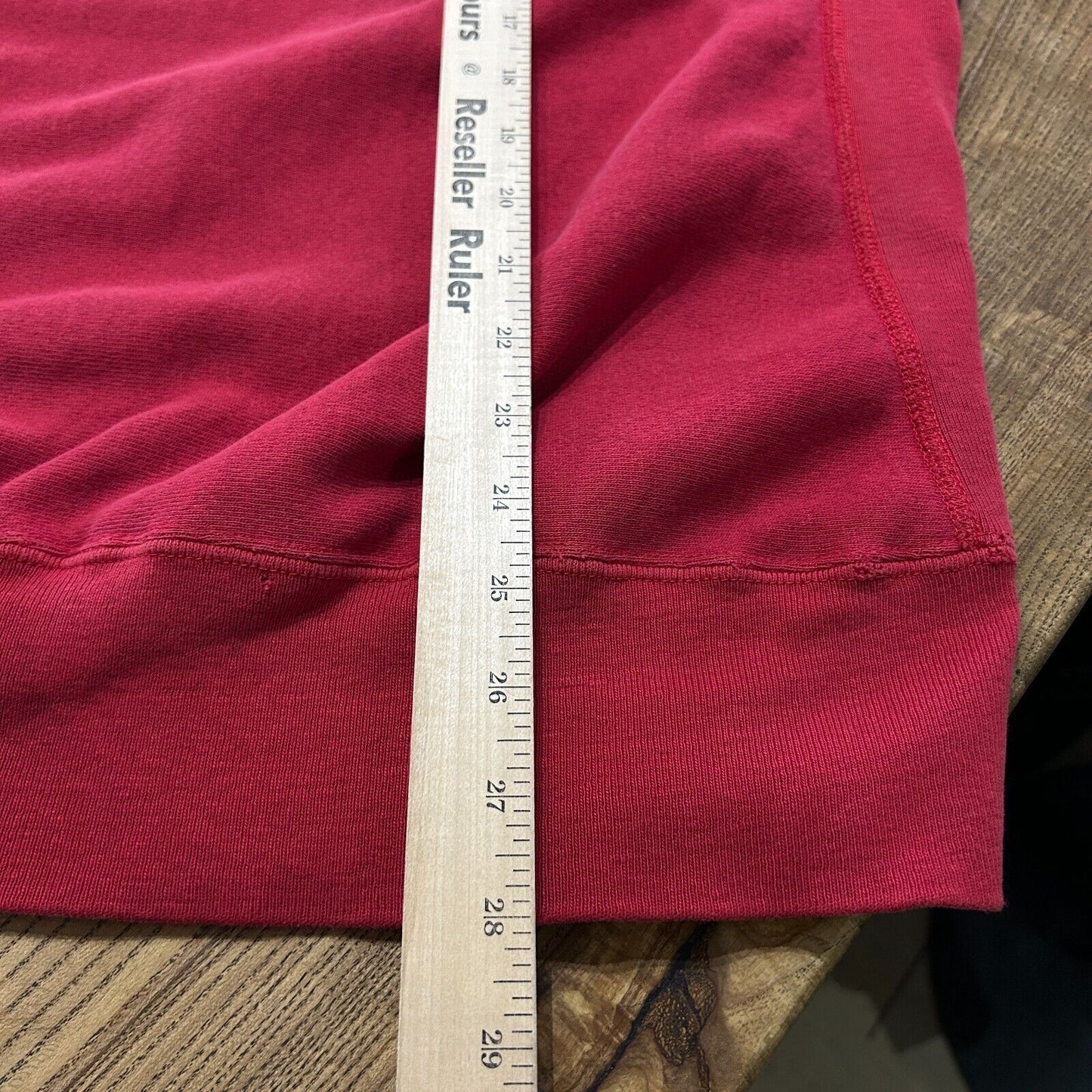 VINTAGE 80s | NYAC Champion Reverse Weave Warm Up Crew Sweater sz XL