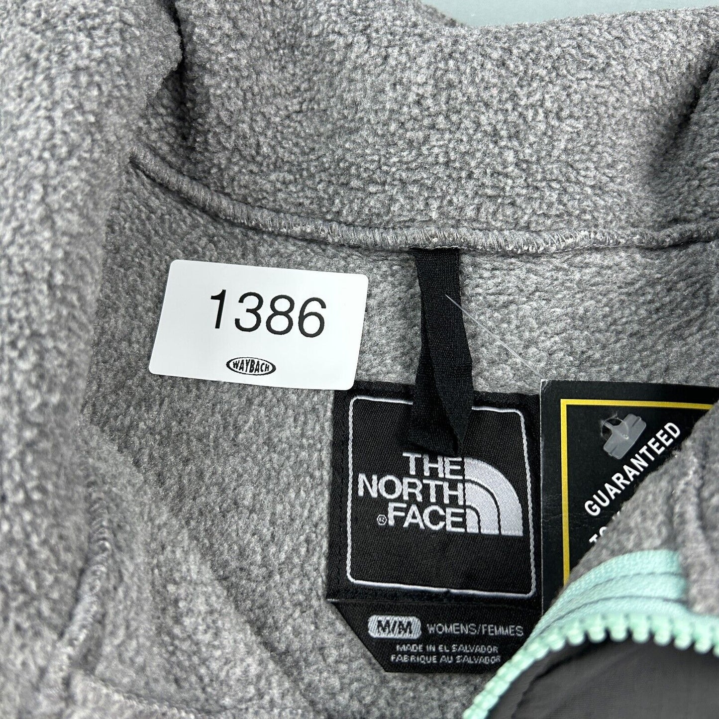 VINTAGE The North Face Full Zip Denali Fleece Sweater sz Medium Womens Adult