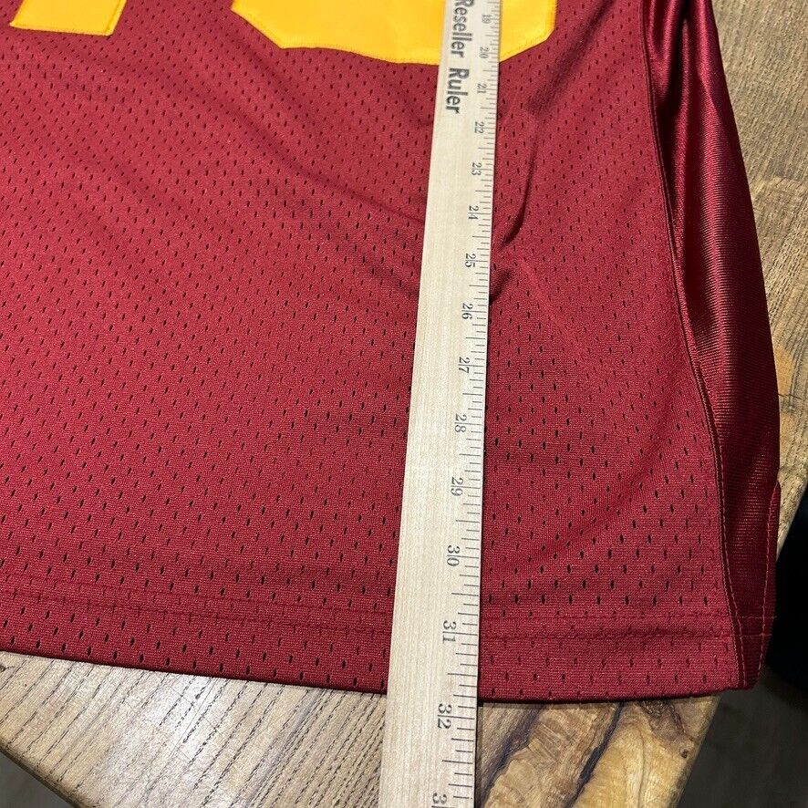 VINTAGE | Troy Polamalu Team Nike USC Trojans Football Jersey sz L