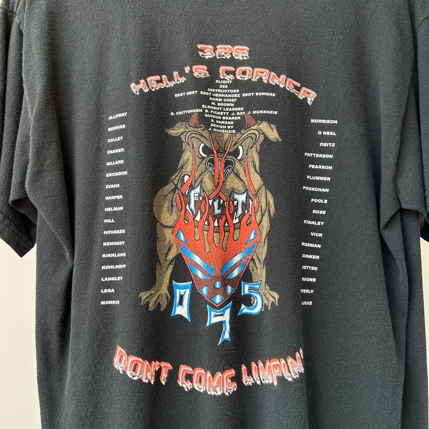 VINTAGE | Hells Corner Dog T-Shirt sz M