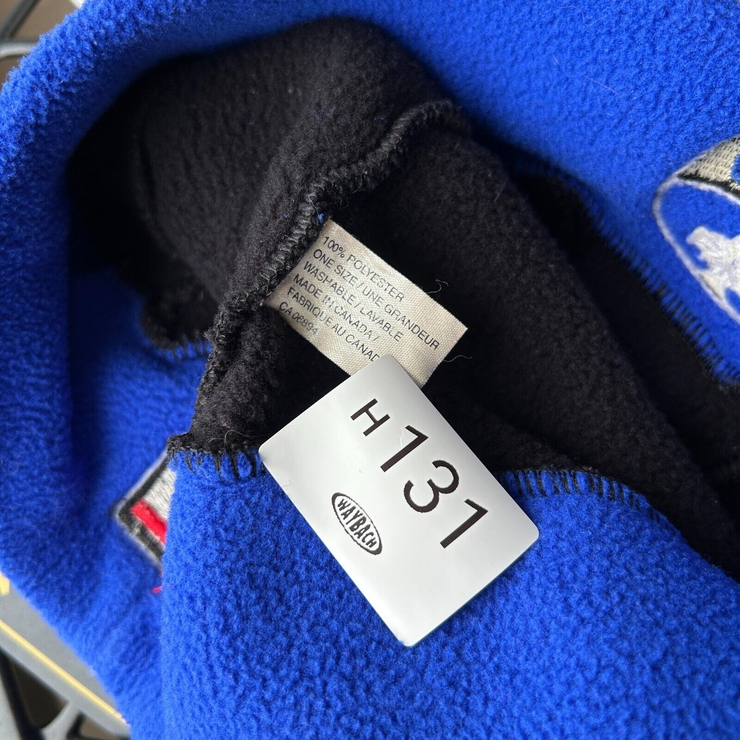 VINTAGE | Fubu Sport Fleece Skully HAT sz OS