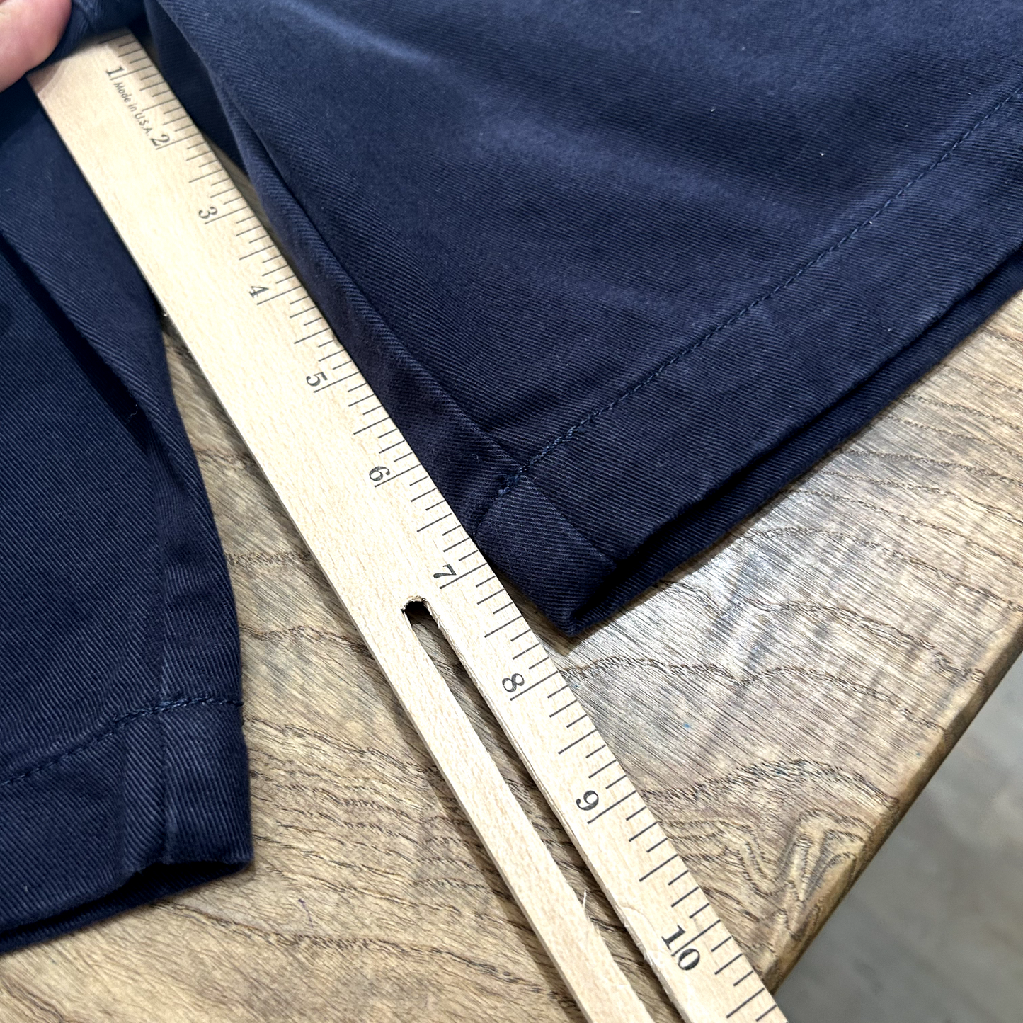 NWT | STUSSY Brushed Bleach Shorts Navy Blue sz XL W32-36 Baggy