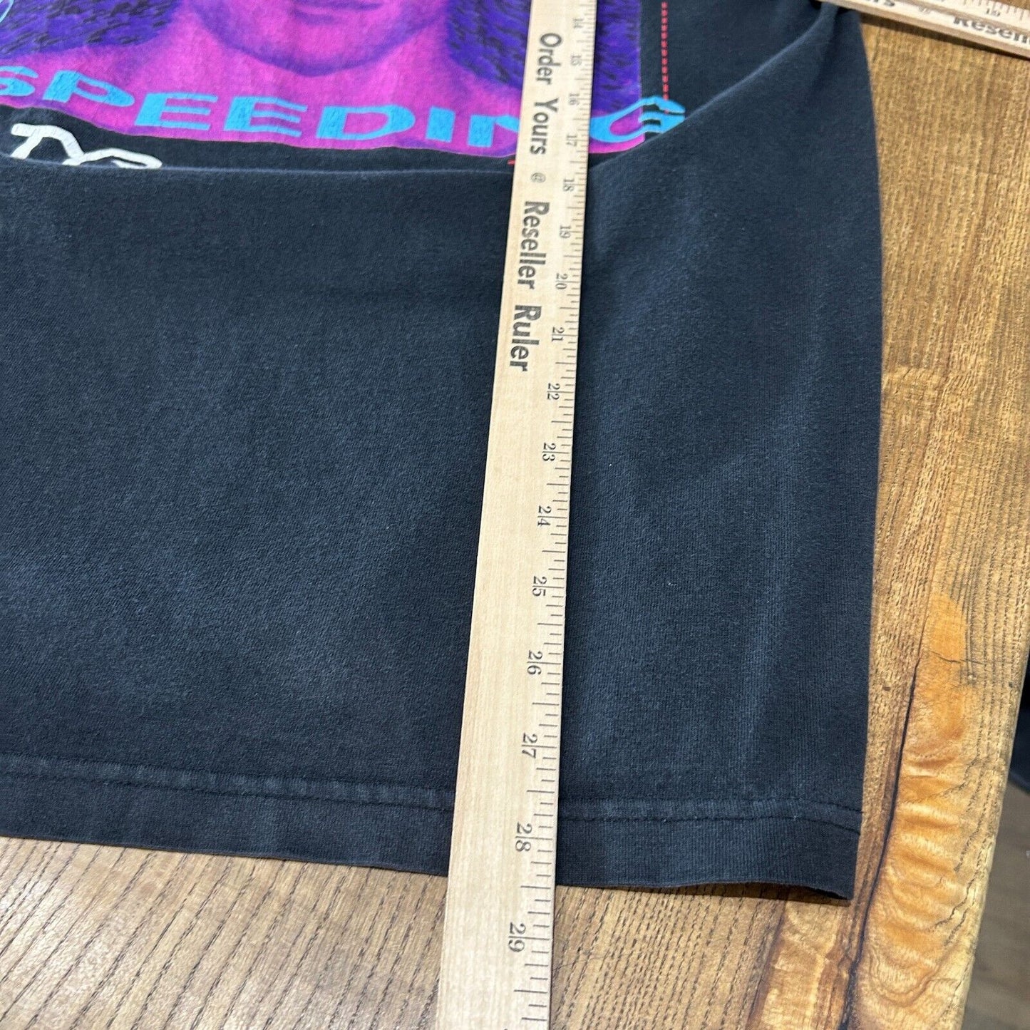 VINTAGE 90s | Wanted For Speeding TYR T-Shirt sz M