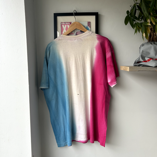 VINTAGE 90s | American Bald Eagle All Over Print T-Shirt sz XL Adult Made In USA