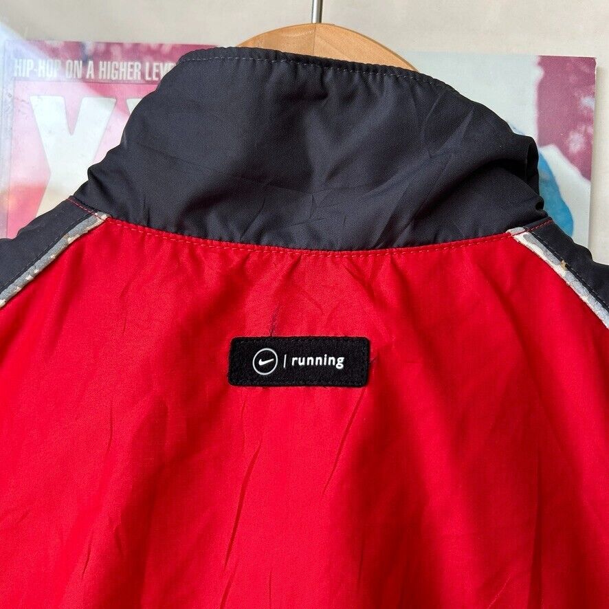VINTAGE | Nike Running Technical Lightweight Vest Jacket sz M