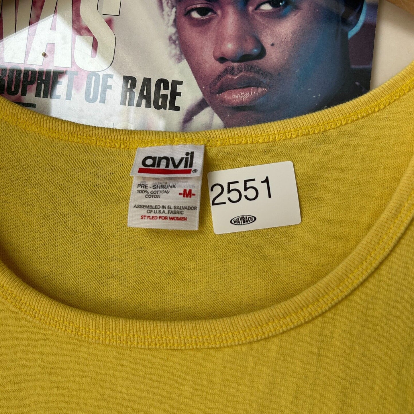 VINTAGE | Madison Art Fair Tank Shirt sz M