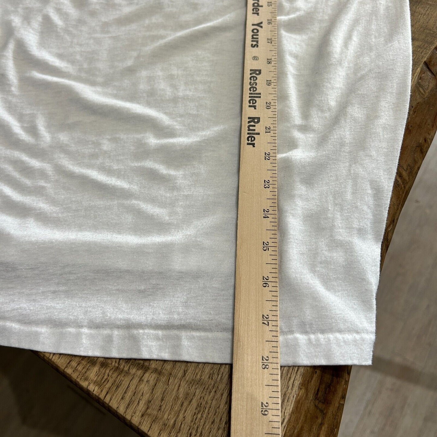 VINTAGE 60s | I Support Social Fellowship T-Shirt sz L