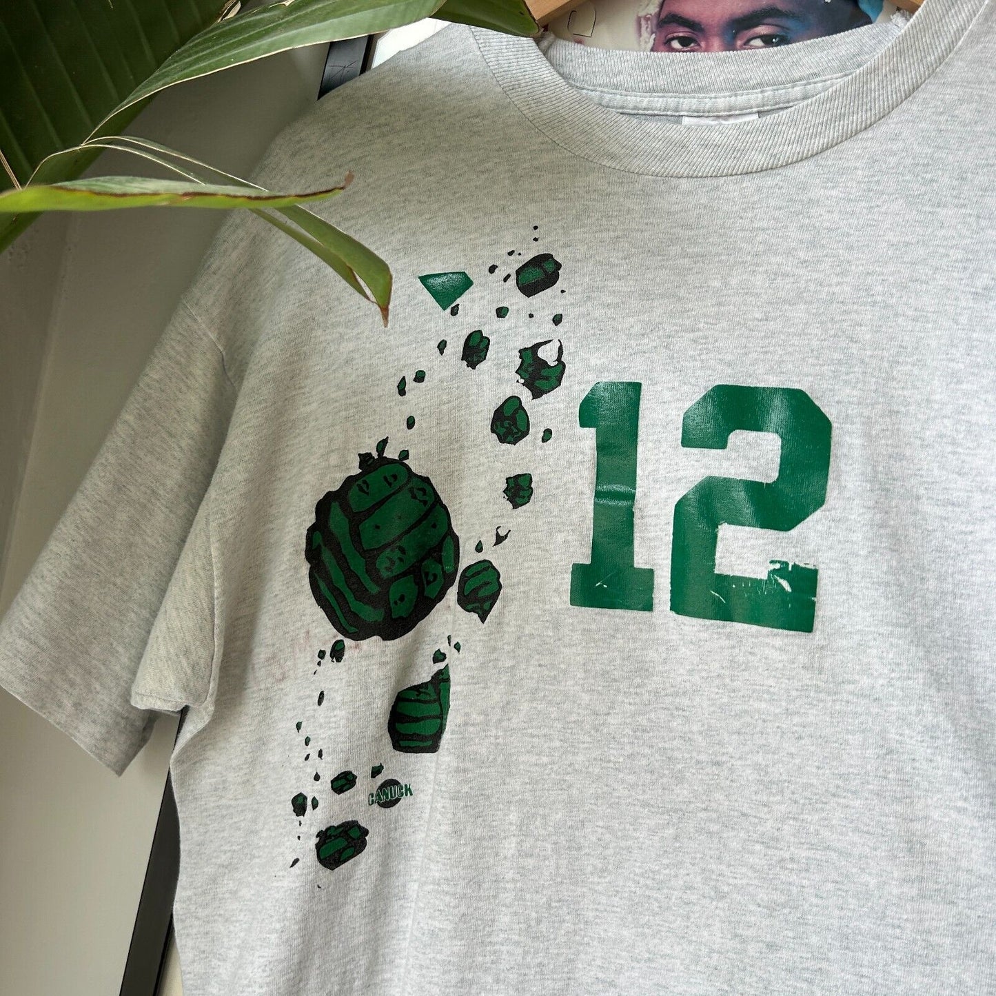 VINTAGE 90s | Volleyball Smash #12 T-Shirt sz L