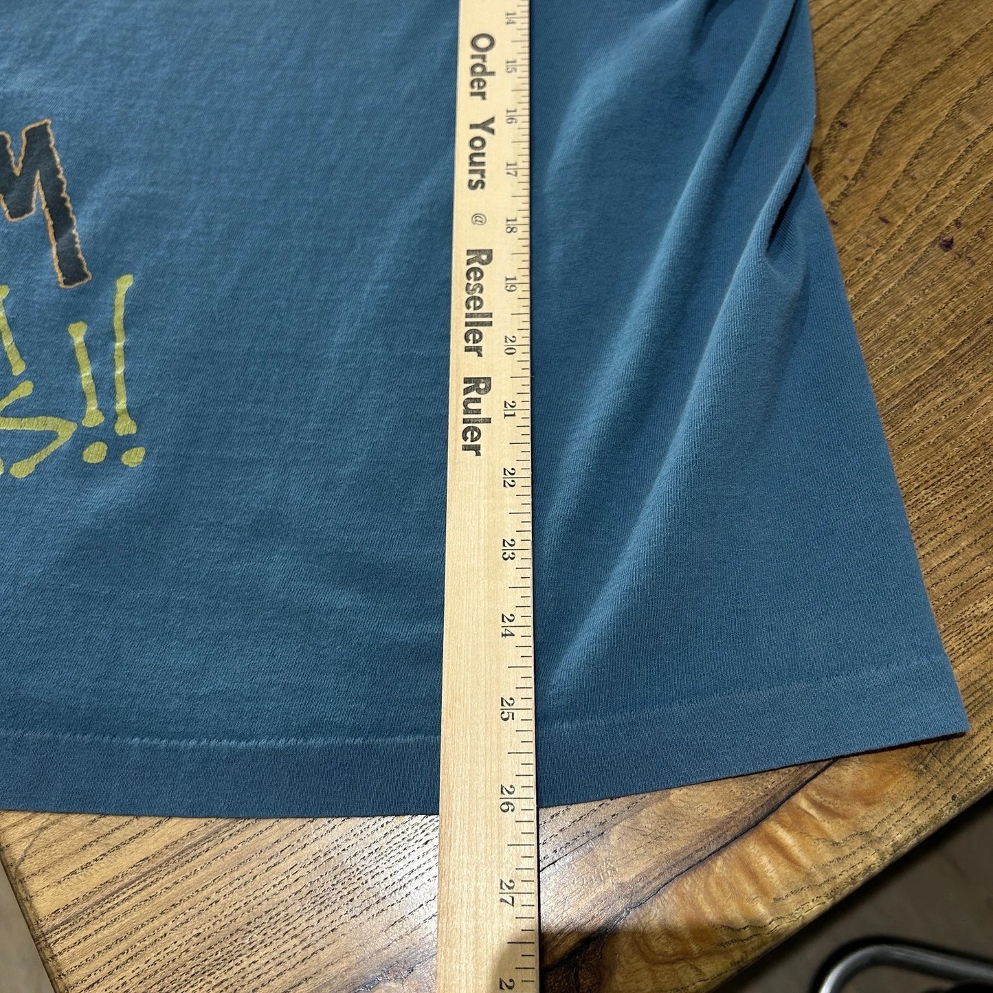 VINTAGE 90s | Stussy Spray Paint High Gloss T-Shirt sz M