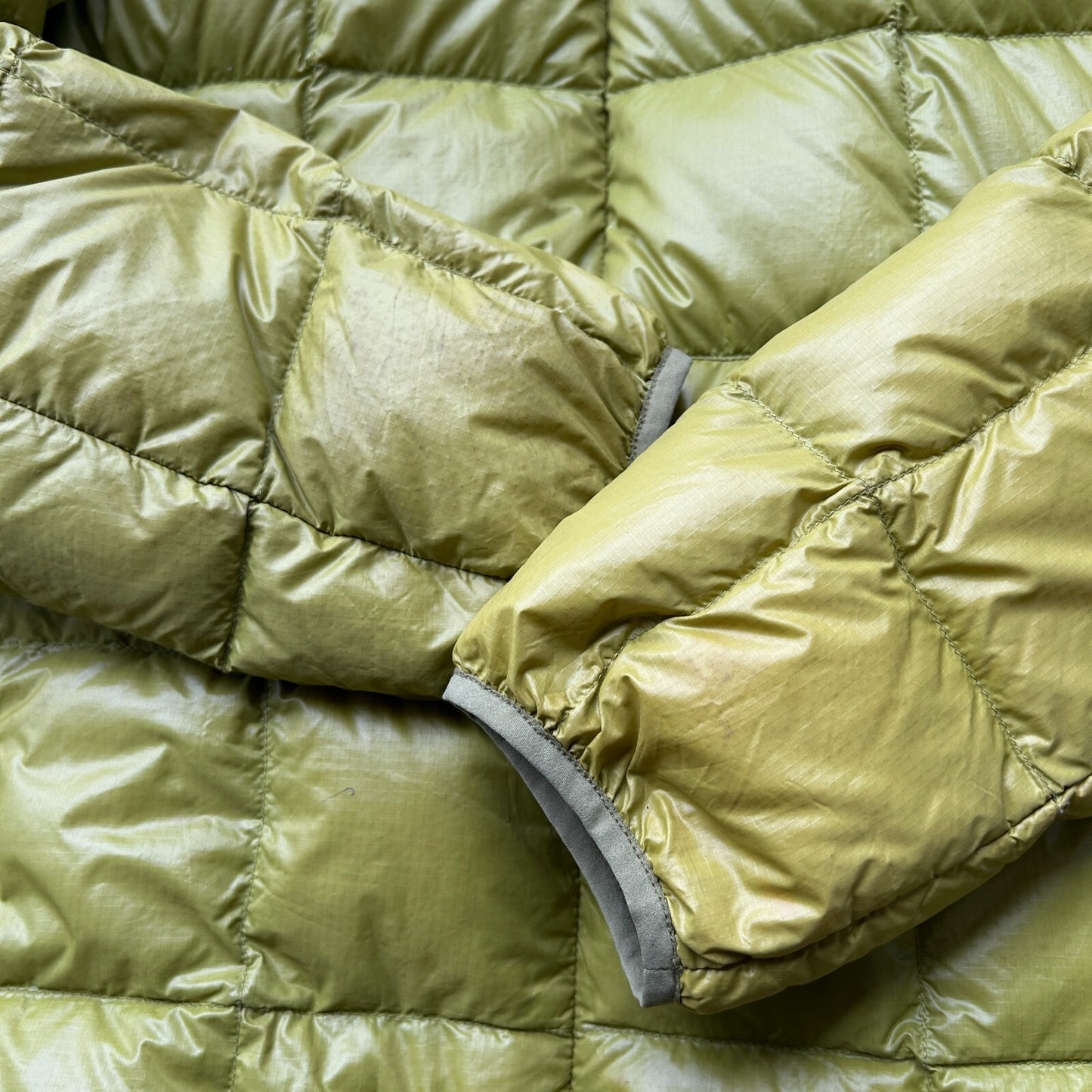 VINTAGE MONTBELL | Lightweight Square Down Jacket sz S
