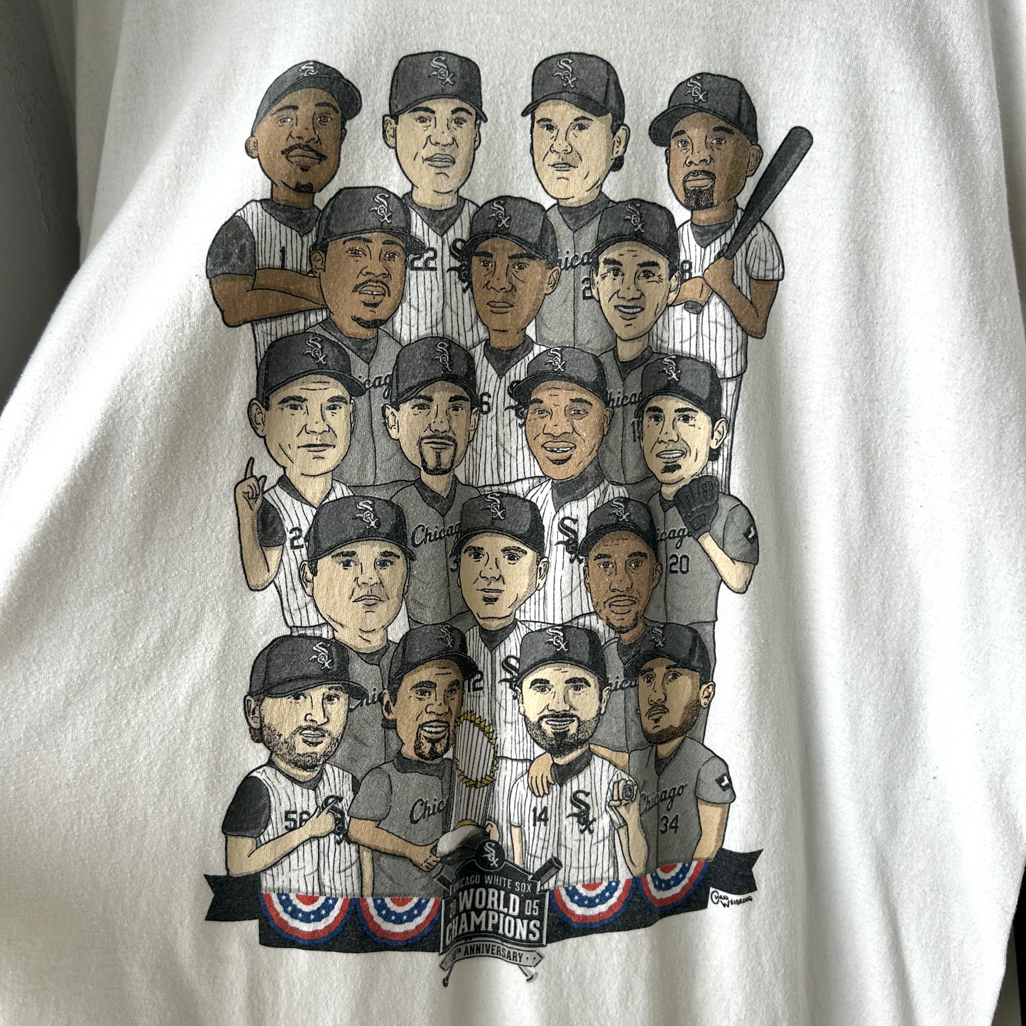 VINTAGE 2005 | Chicago White Sox MLB World Series T-Shirt sz XL Adult