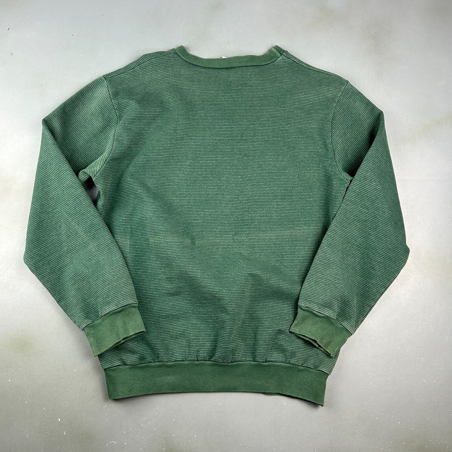 VINTAGE 1992 | NFL Green Bay Packers Striped Football Crewneck Sweater sz XS-S