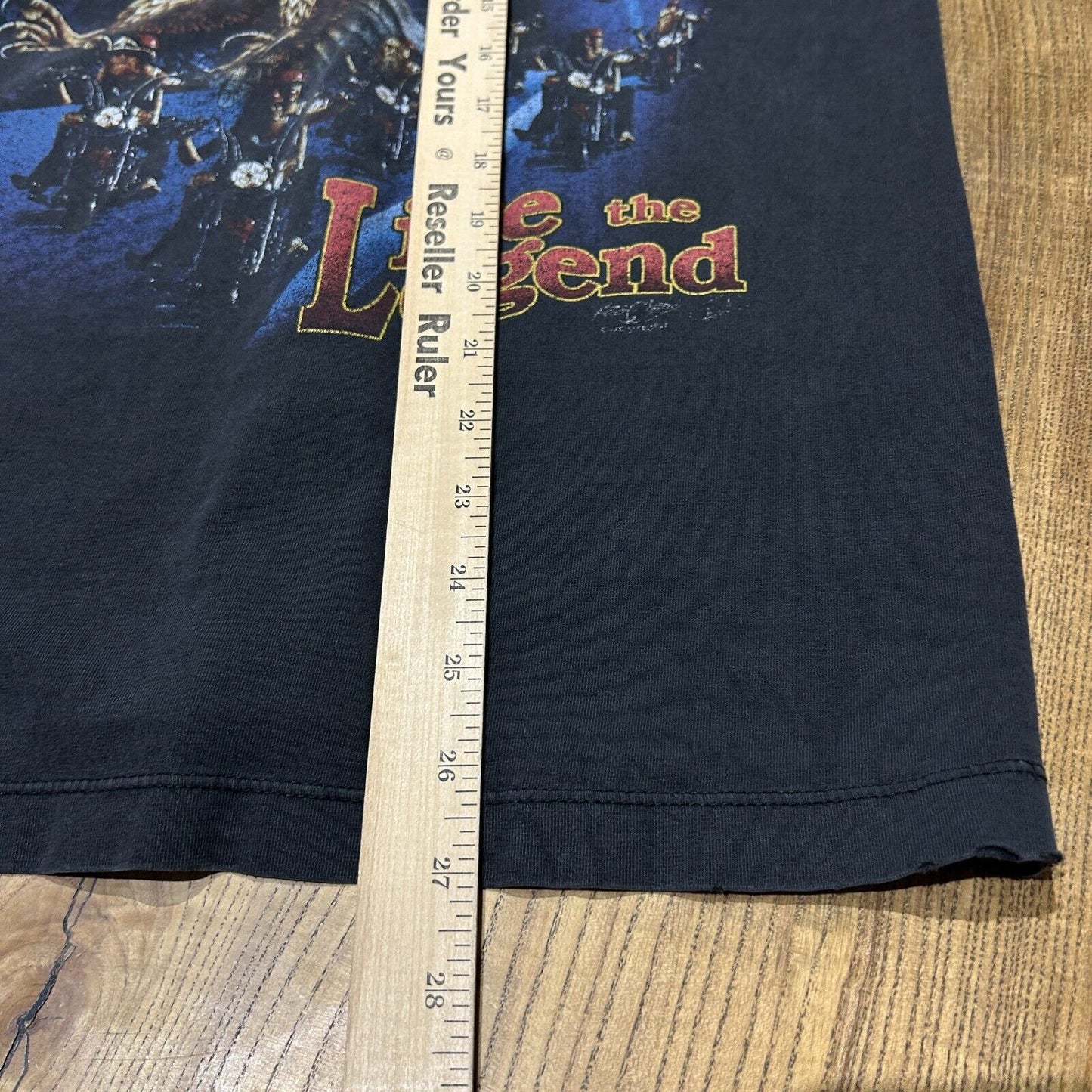 VINTAGE 90s | Harley Davidson Live The Legend Biker T-Shirt sz M/L