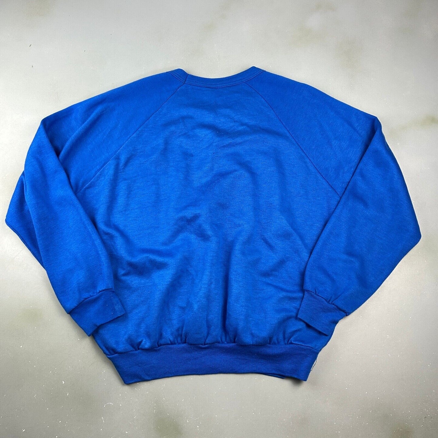 VINTAGE 80s | Niagara Falls Canada Blue Crewneck Sweater sz XL Adult